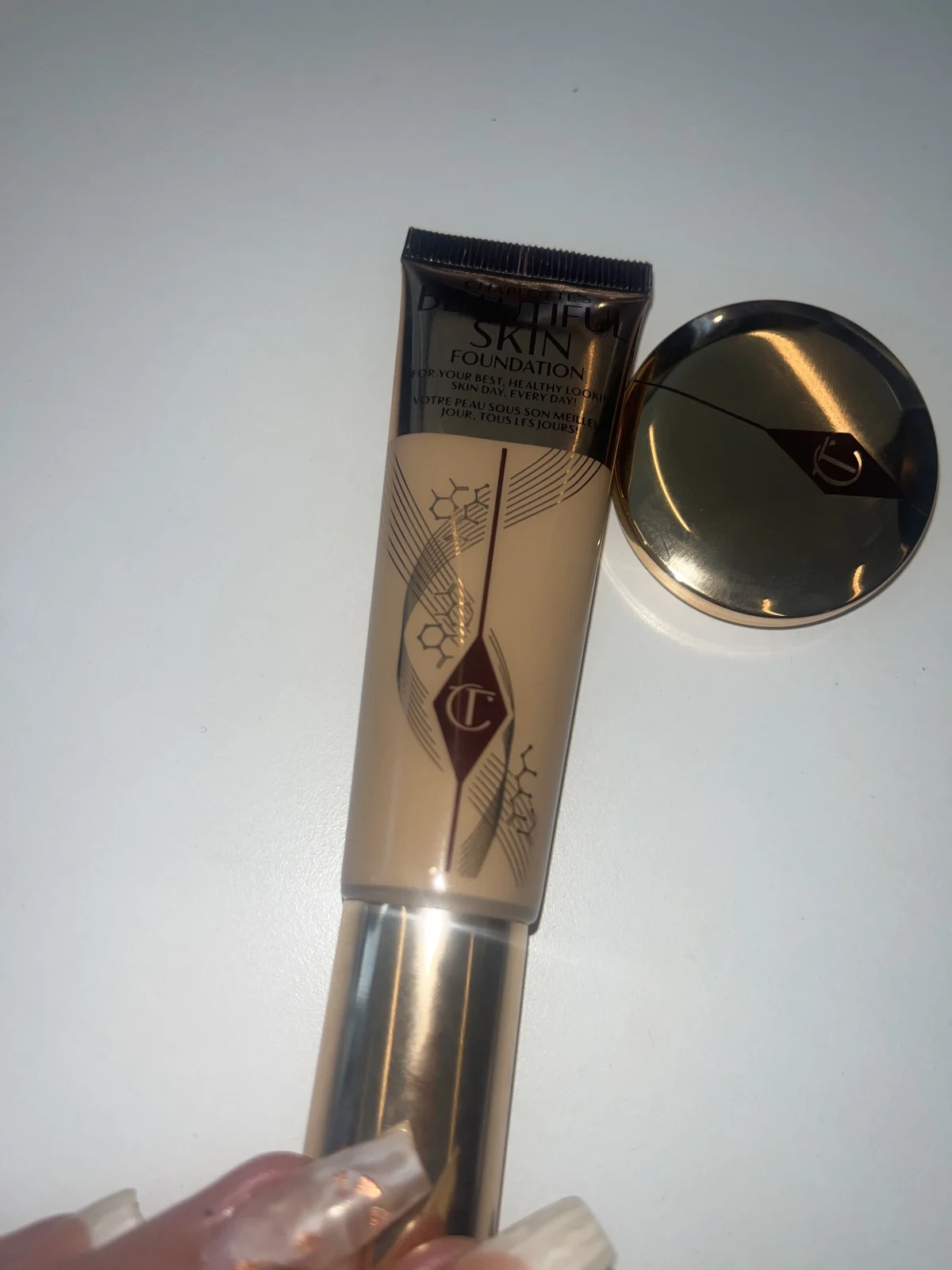 Charlotte's Beautiful Skin Foundation - review image