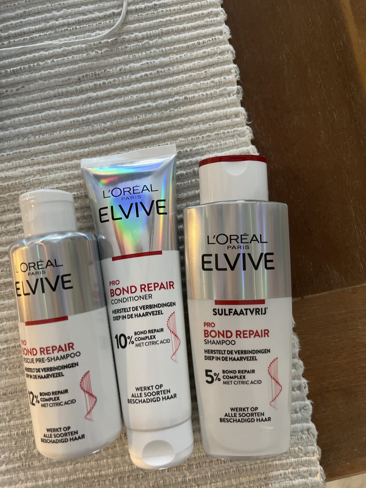 Elseve Bond Repair Shampoing - review image