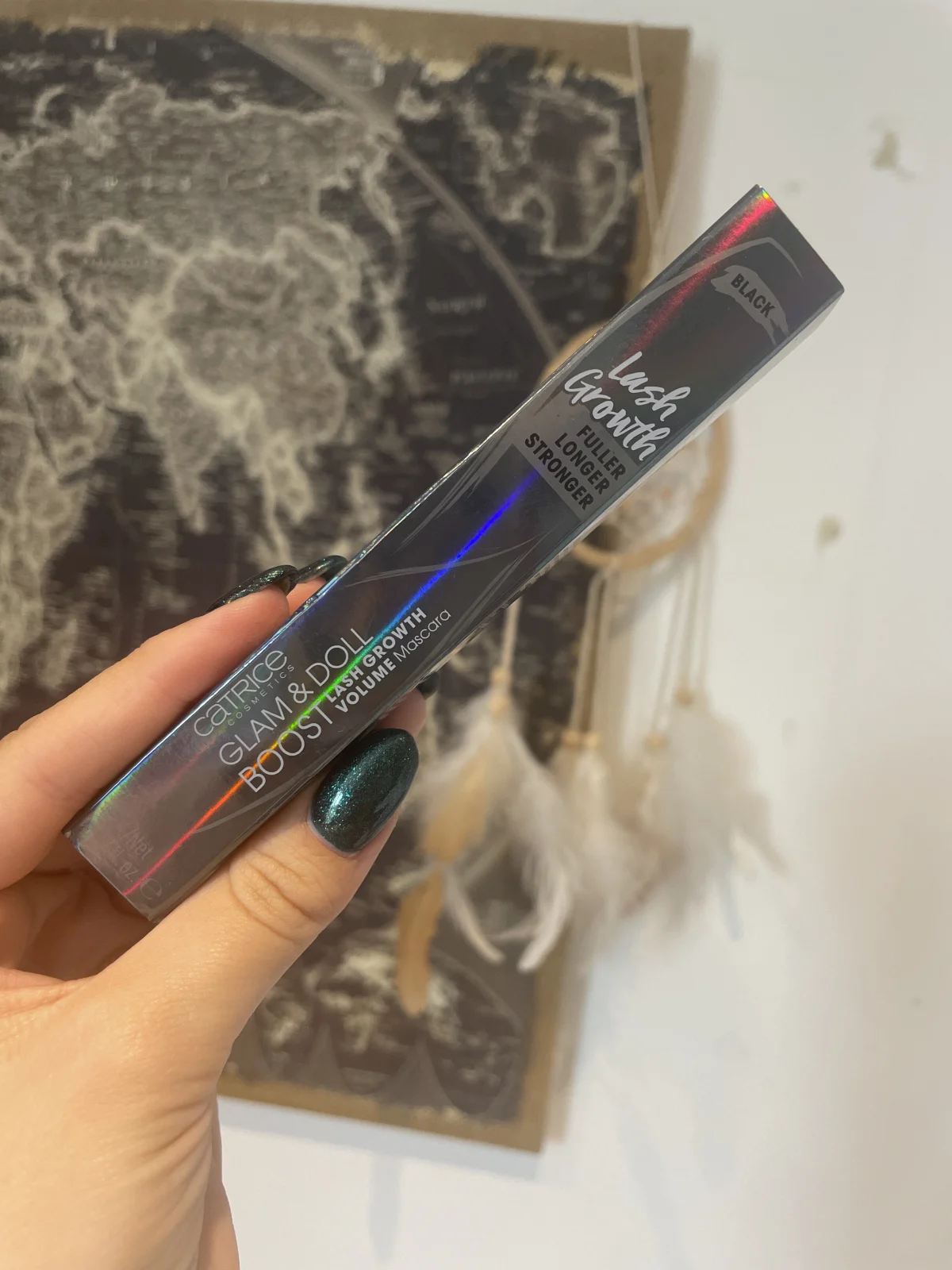 CATRICE Glam & Doll Boost Lash Growth Volume wimpermascara 8 ml - review image