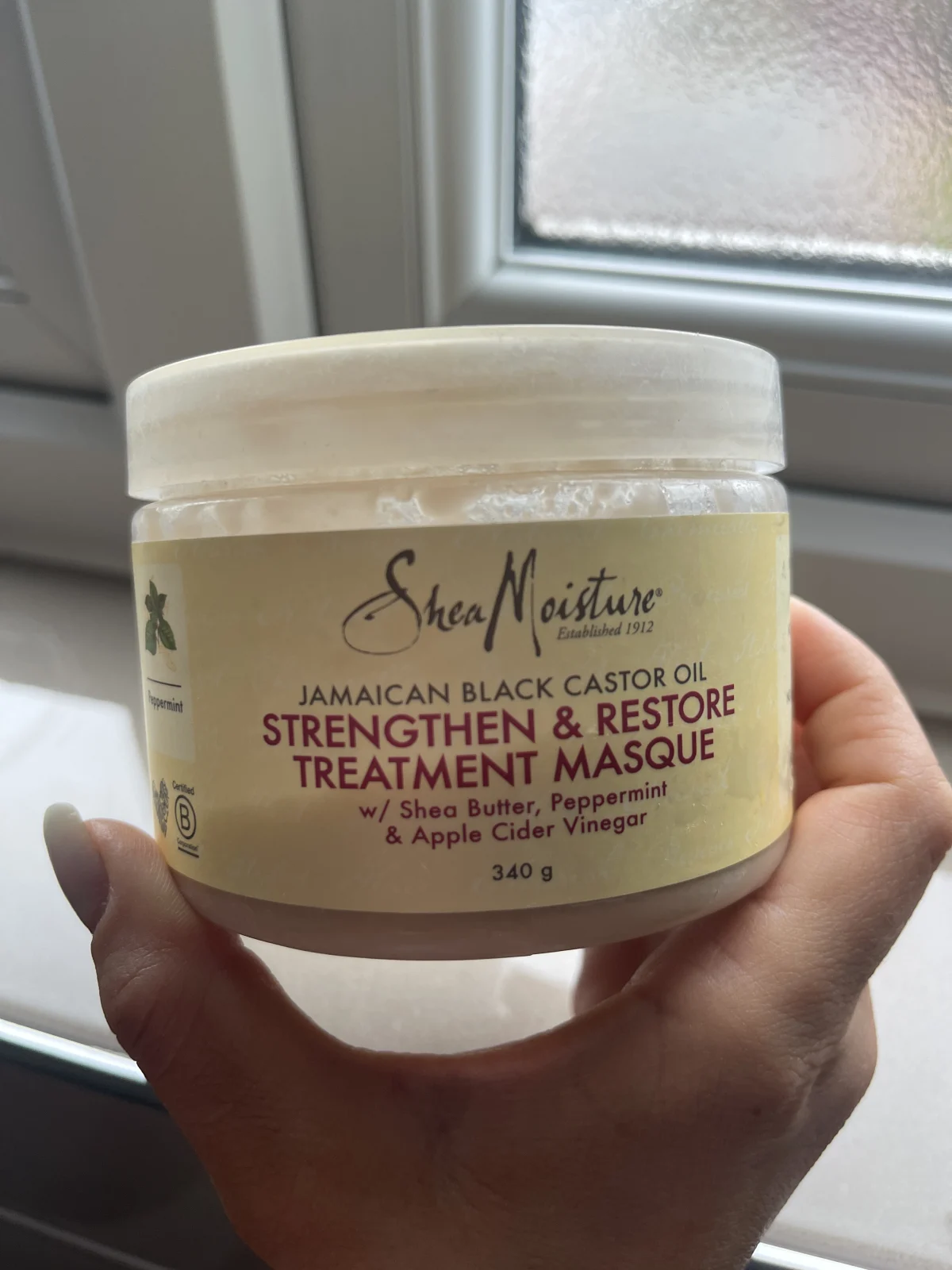 Shea Moisture Jamaican Black Castor Oil Strengthen, Grow & Repair Edge Treatment - review image