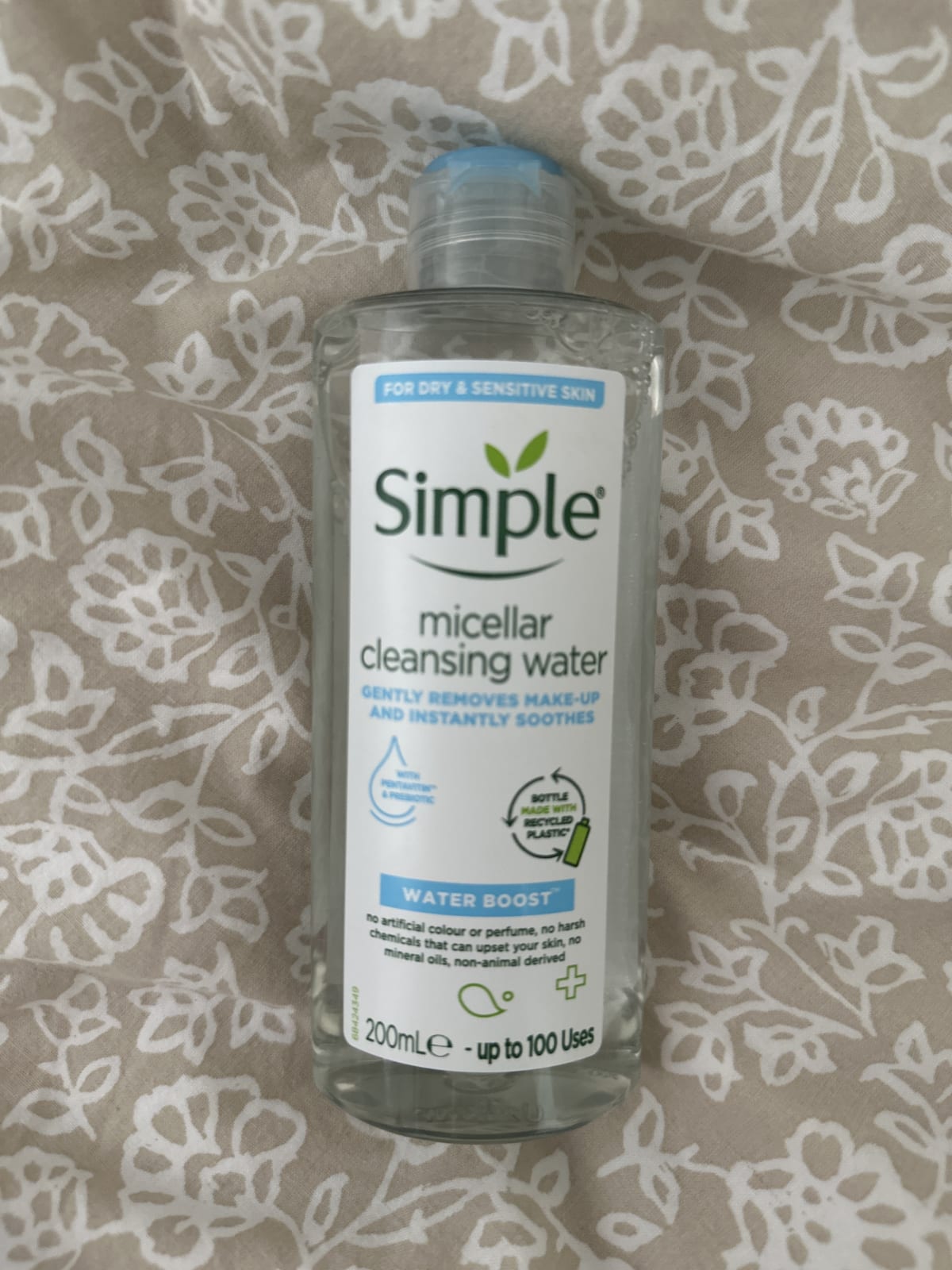 Micellar Cleansing Water - review image