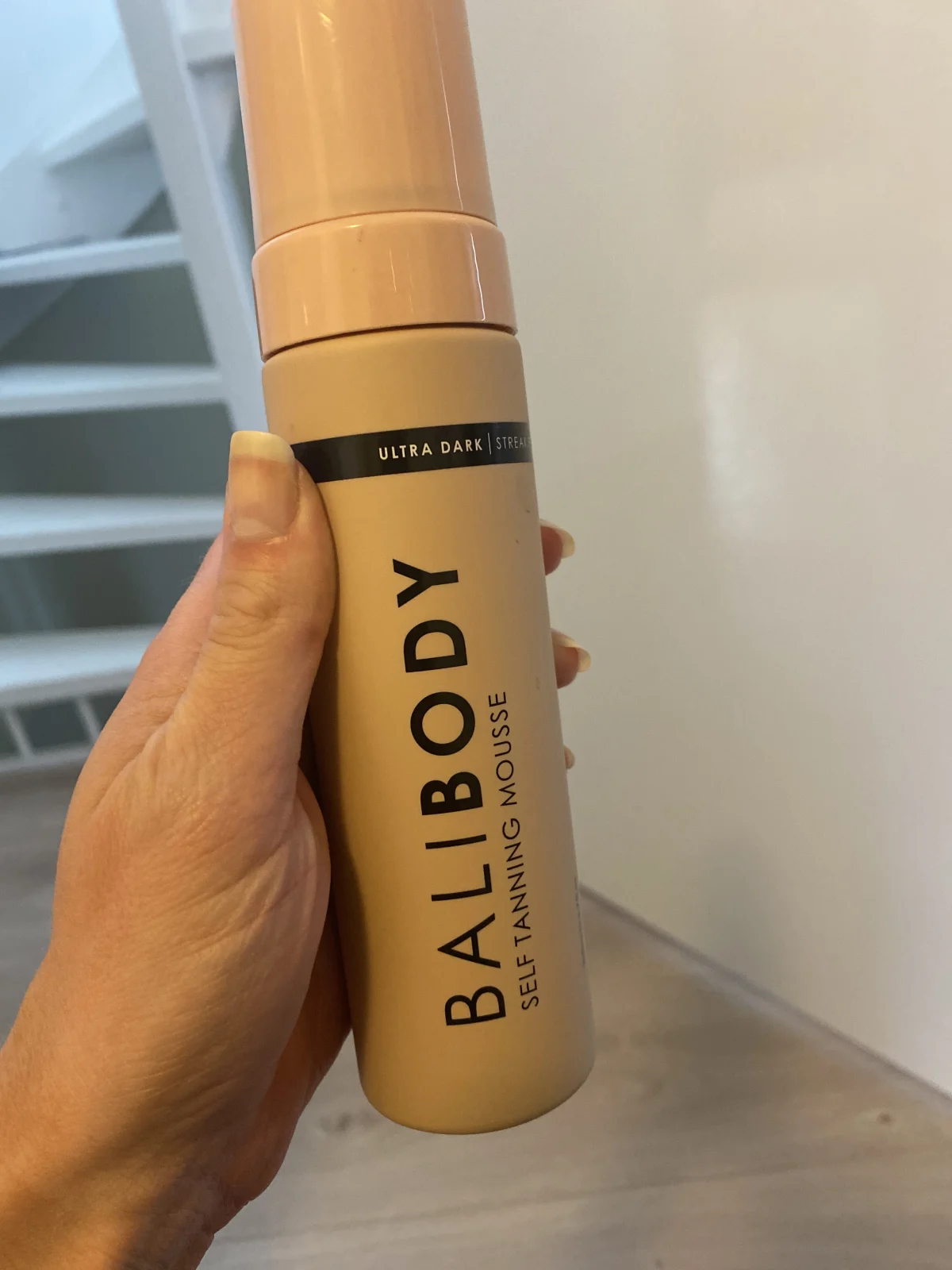 Bali Body Ultra Dark Self Tanning Mousse - review image