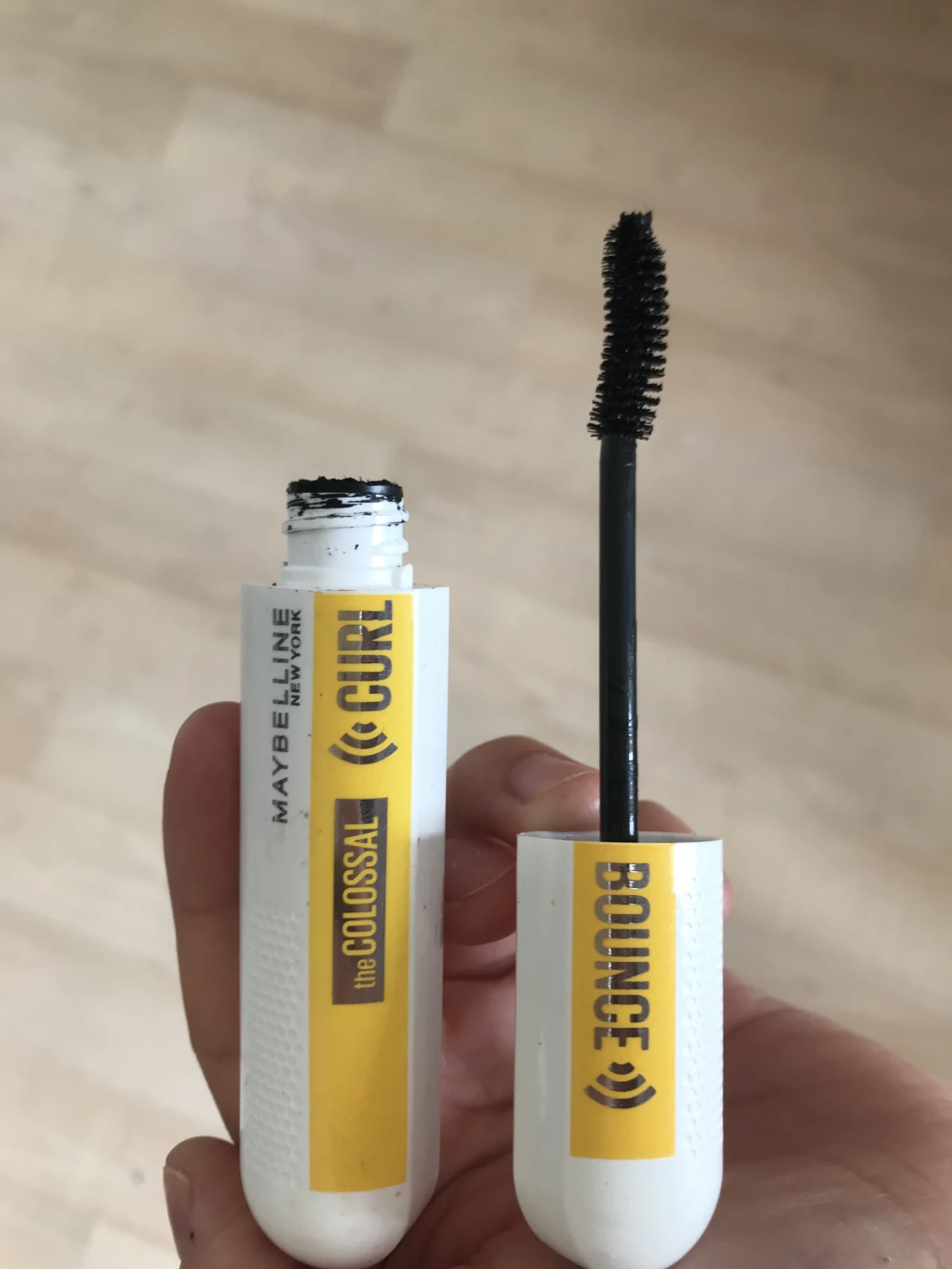 Mascara Maybelline B3415500 Zwart - review image