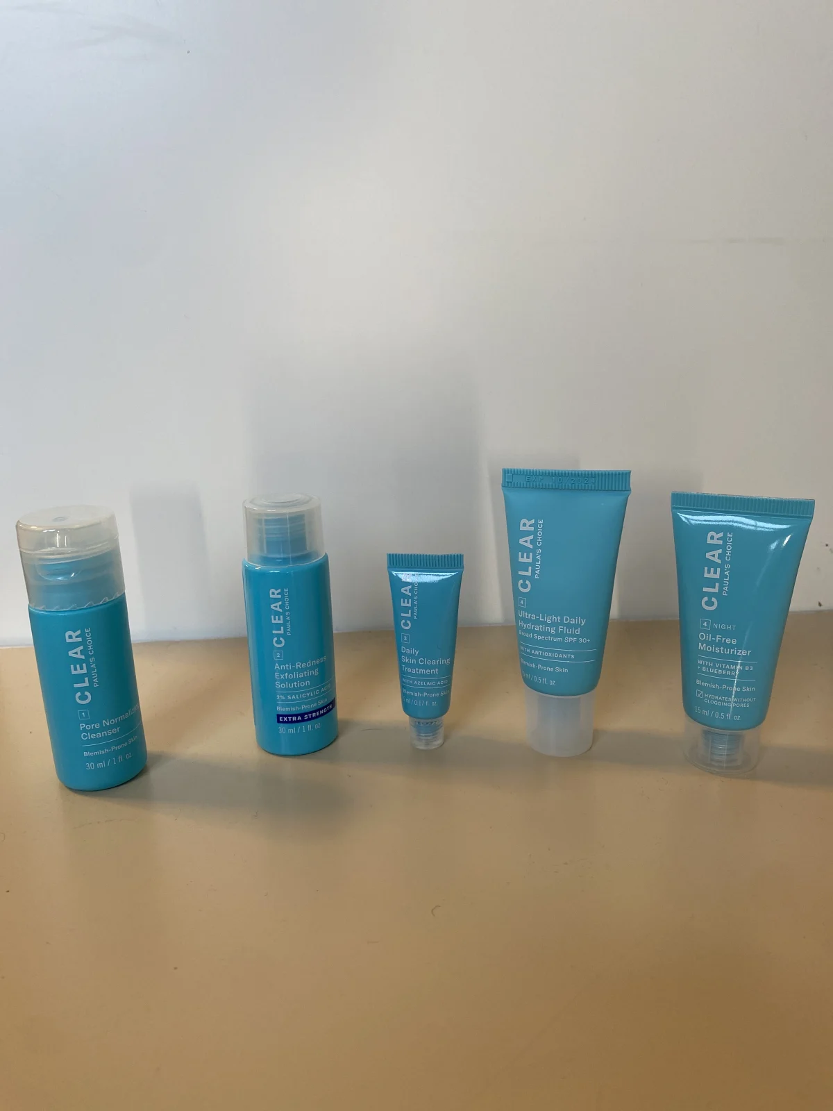 Clear Skin Essentials Trial Kit - Extra Strength - review image