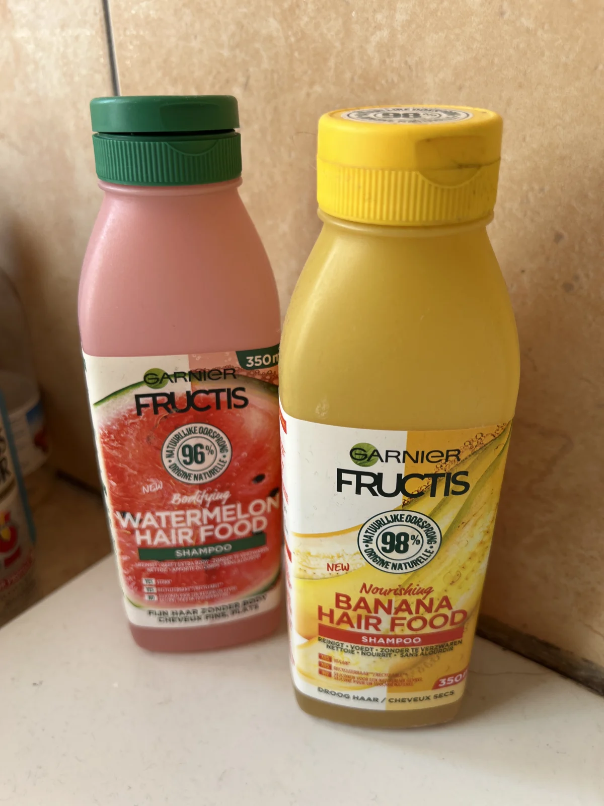 Garnier Fructis - Hair Food Banana Shampoo - review image