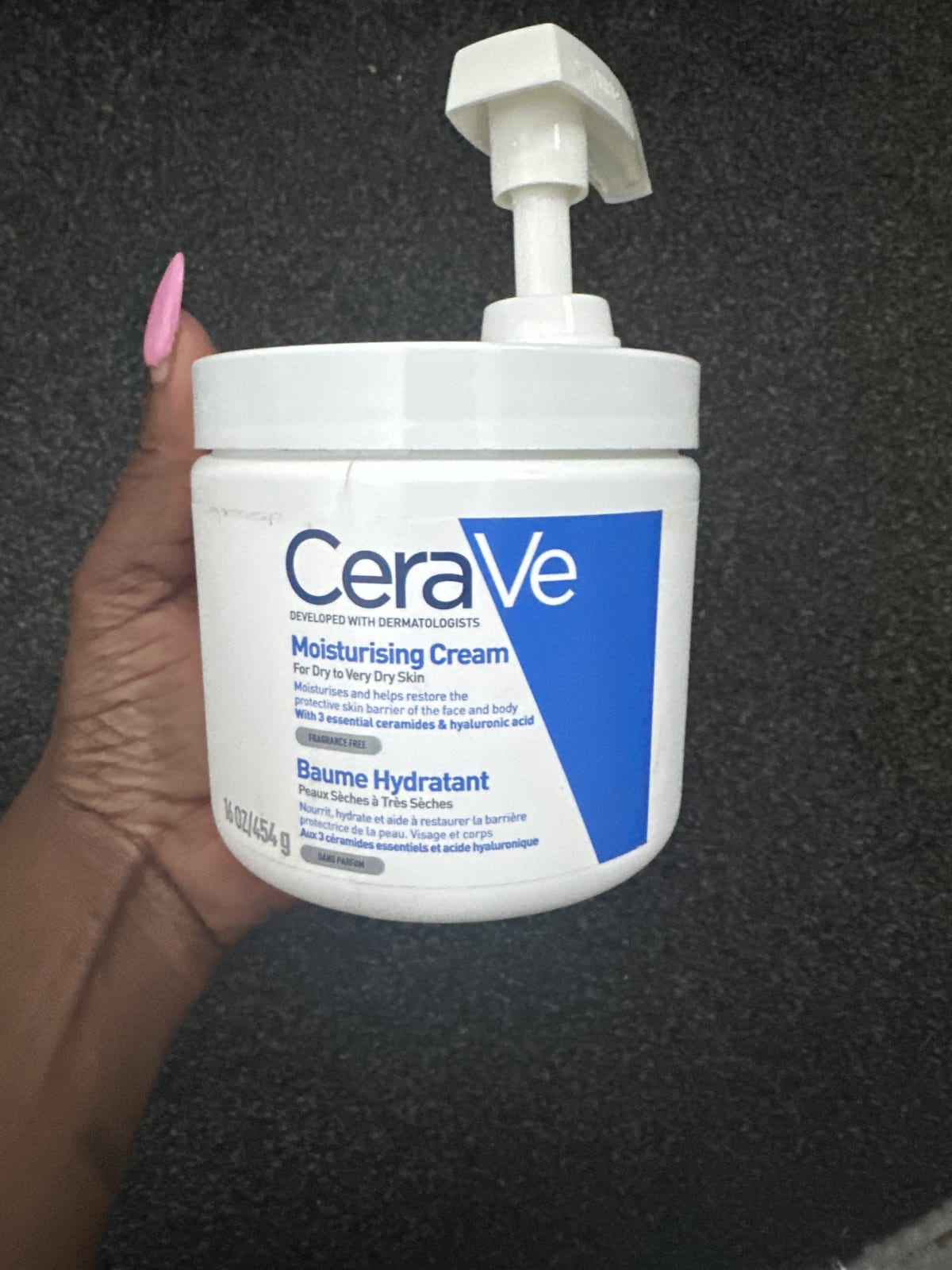 CeraVe Moisturising Cream - review image