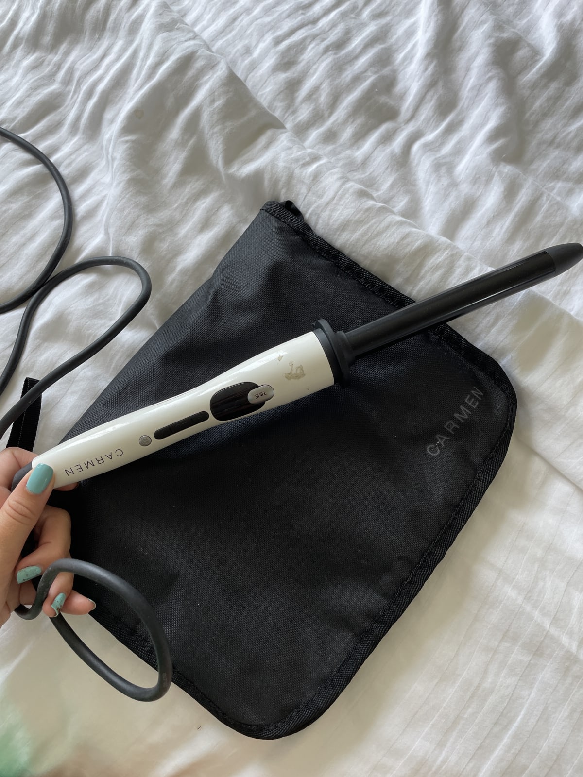 3-in-1 Pro Curler CT6350 - Krultang - review image