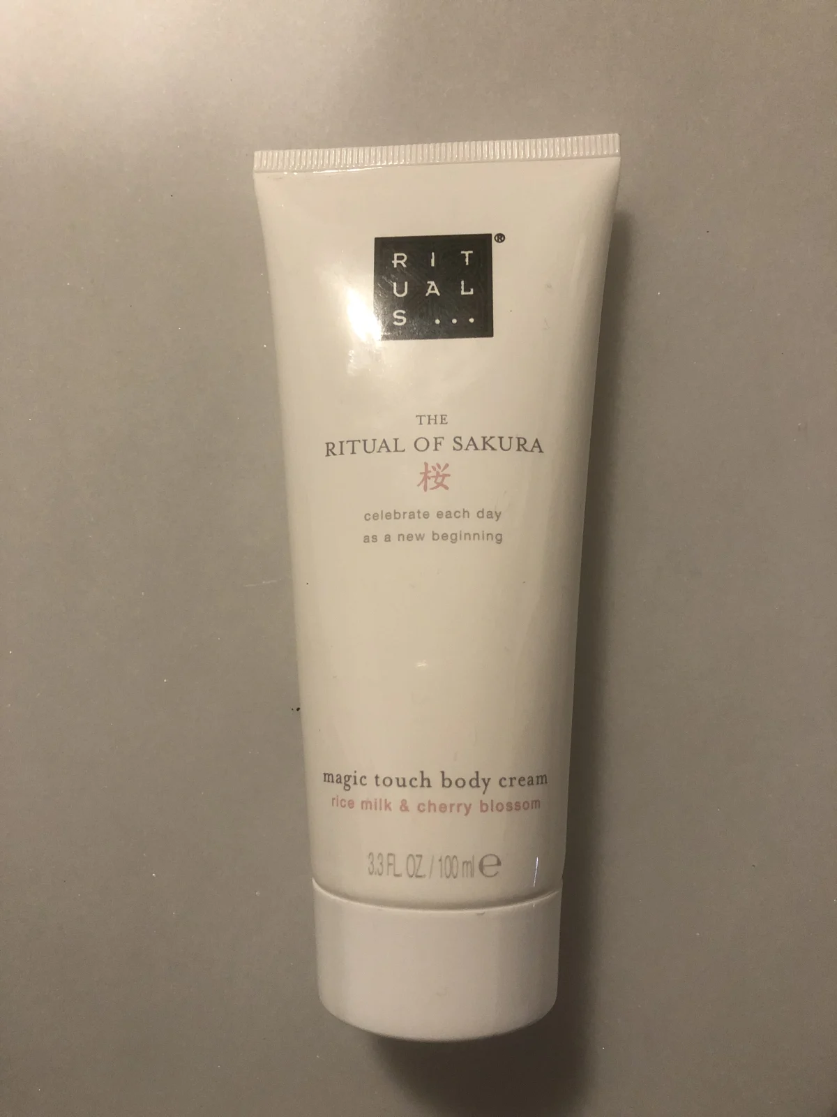 The Ritual of Sakura Body Cream - review image