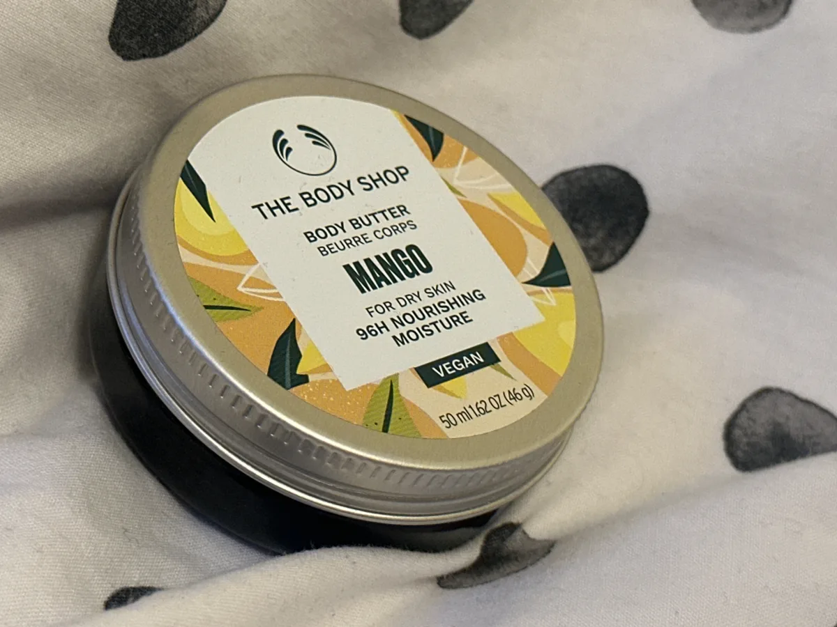 Mango Softening Body Butter - review image