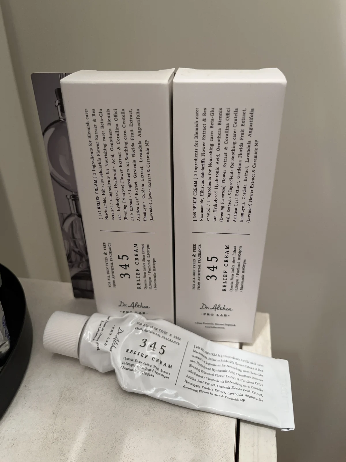 Dr. Althea Resveratrol 345NA_Intensive Repair Cream 50 ml - review image