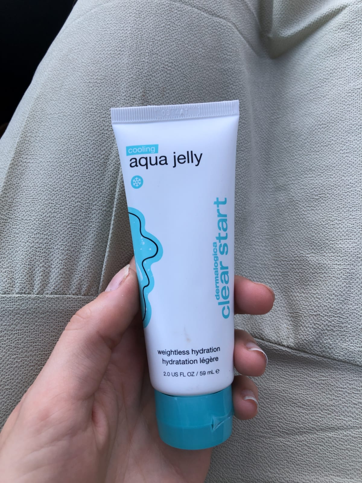 Dermalogica ClearStart Cooling Aqua Jelly - review image