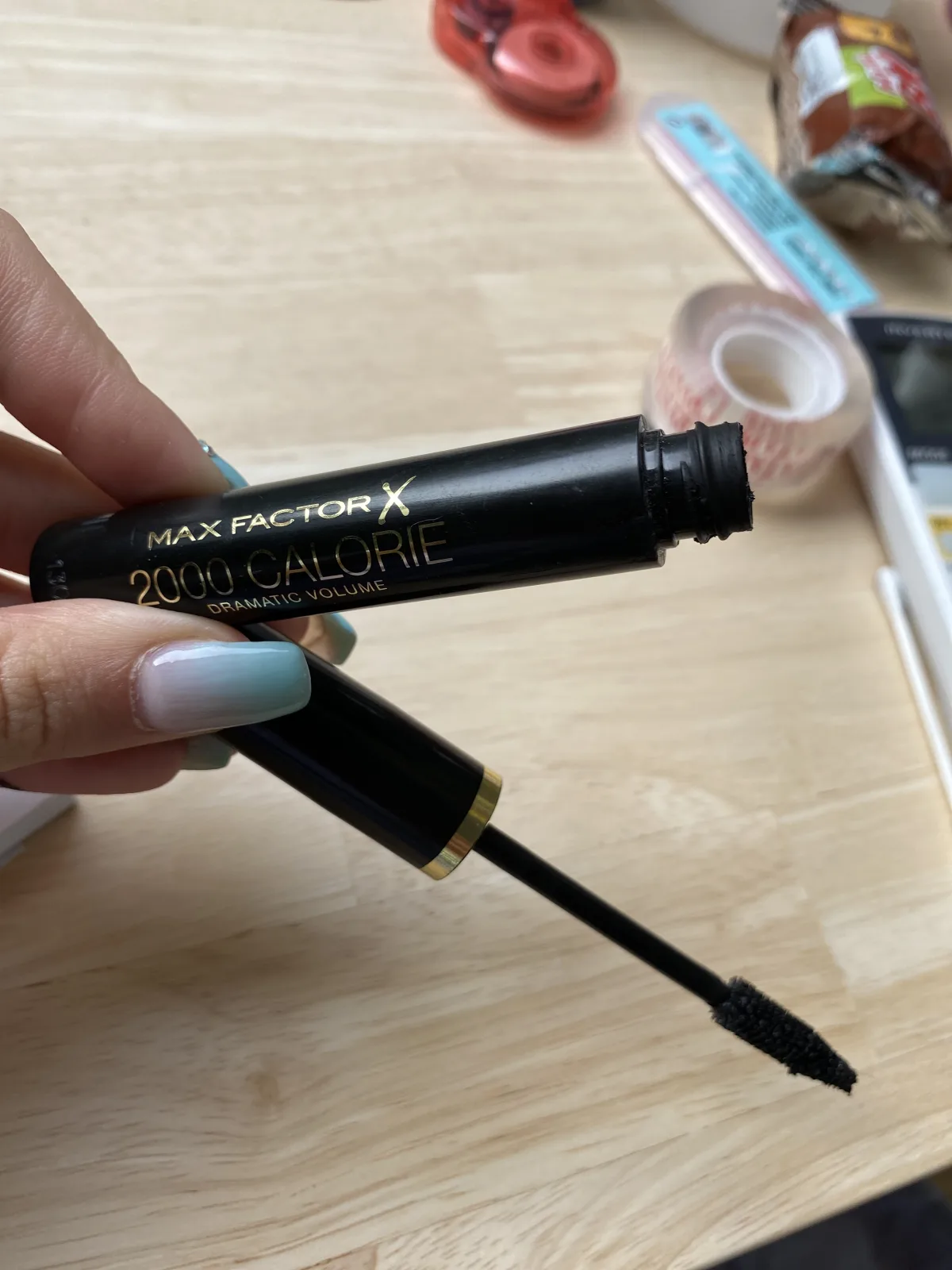 Max Factor 2000 Calorie Curl Addict Mascara - Zwart - review image