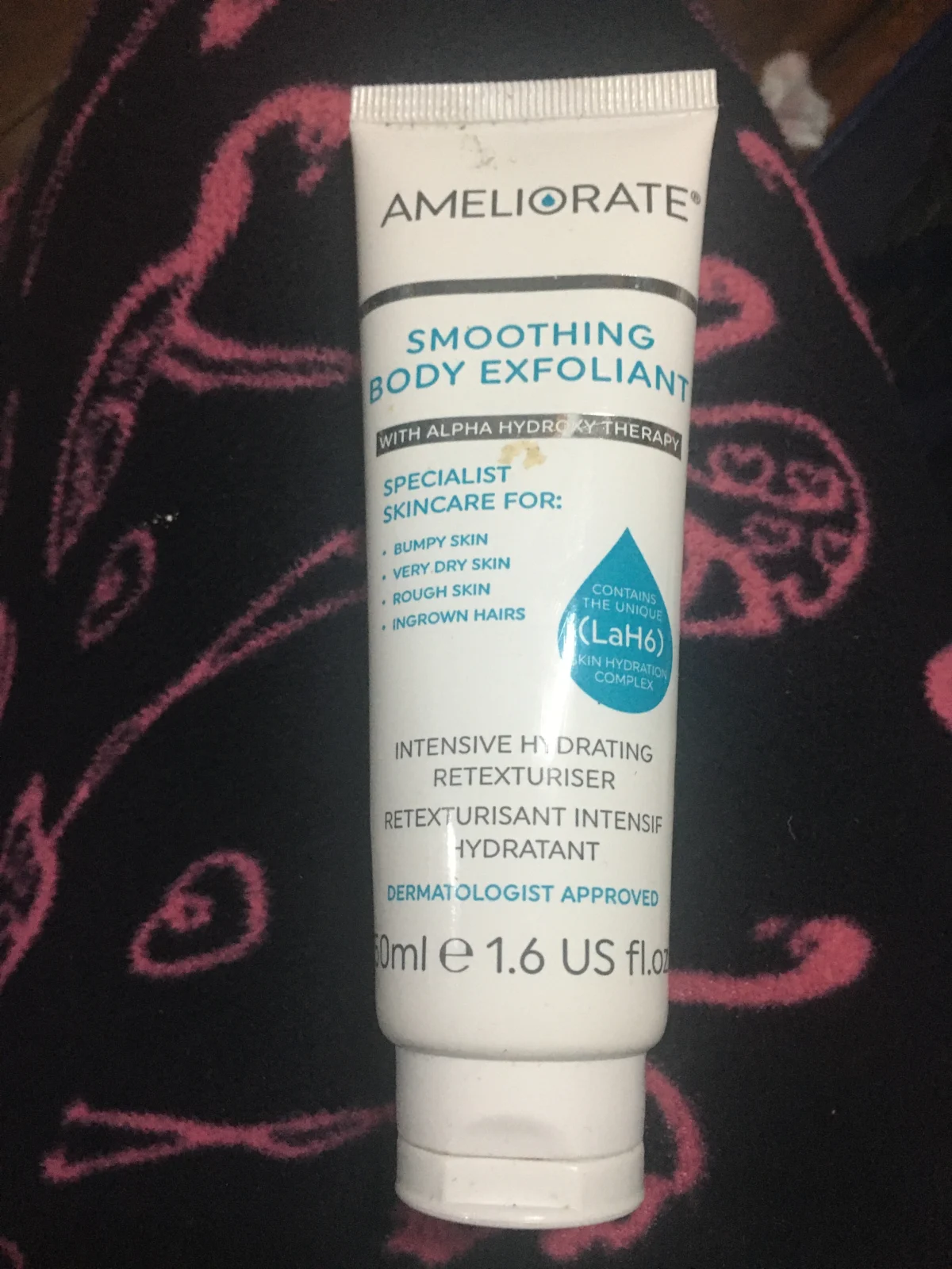 AMELIORATE Smoothing Body Exfoliant 50ml - review image