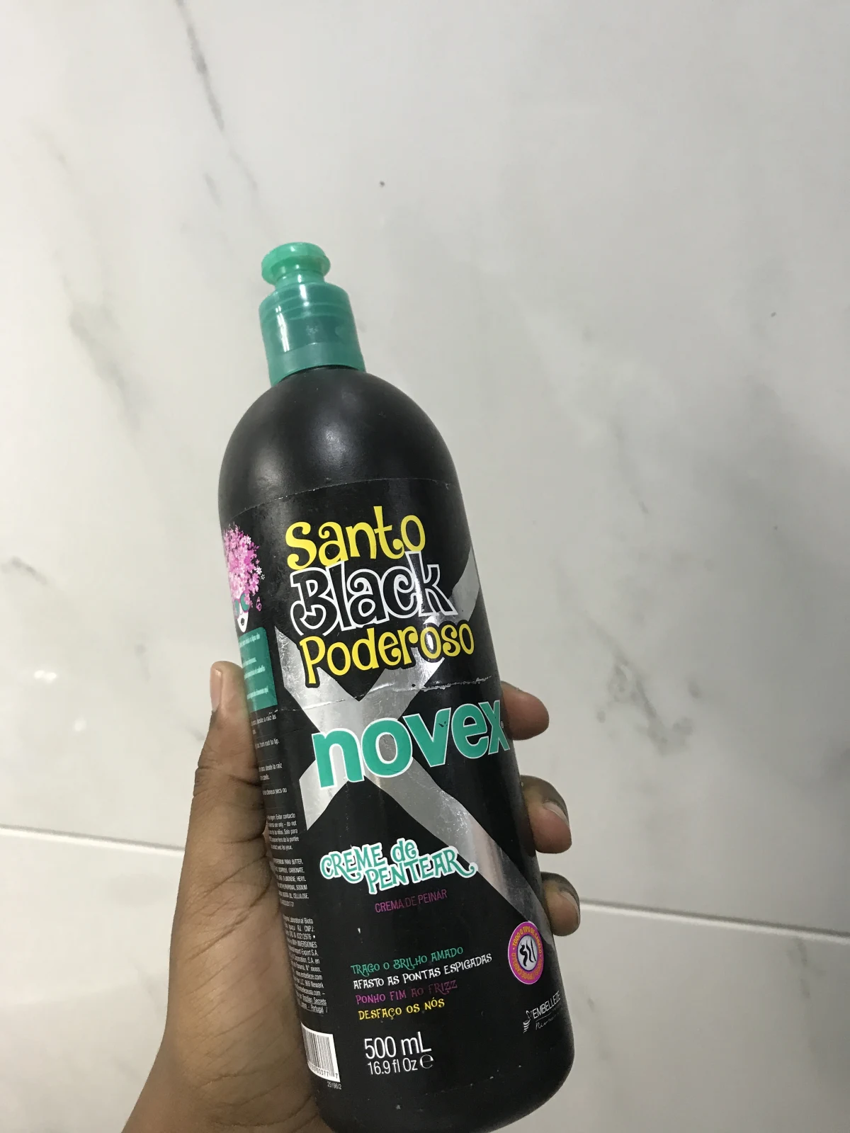 Novex My Curls Mystic Black Leave-in Conditioner - 500ml - review image