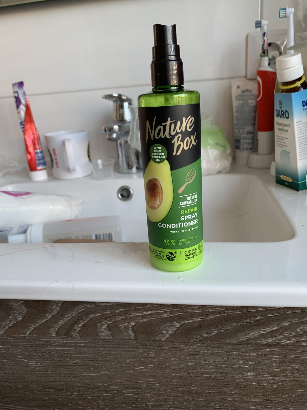 Conditioner Spray Avocado - review image