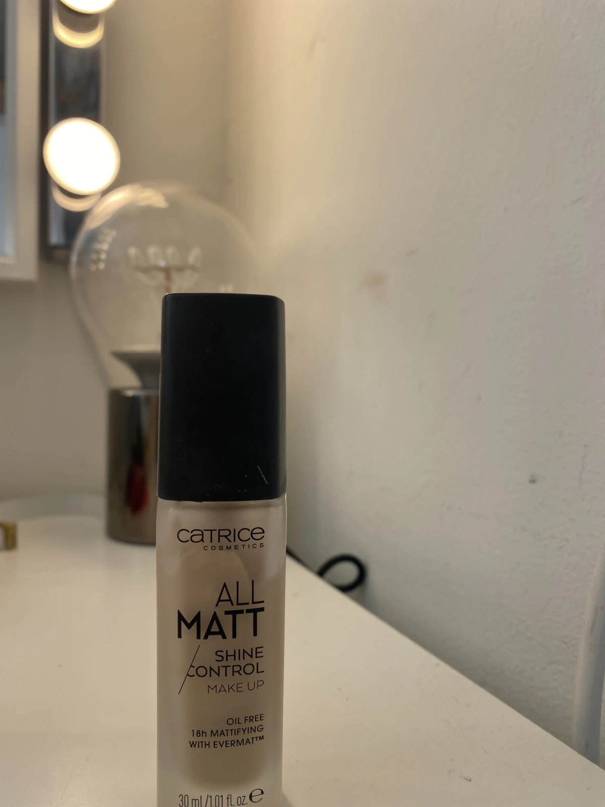 All Matte Foundation - review image