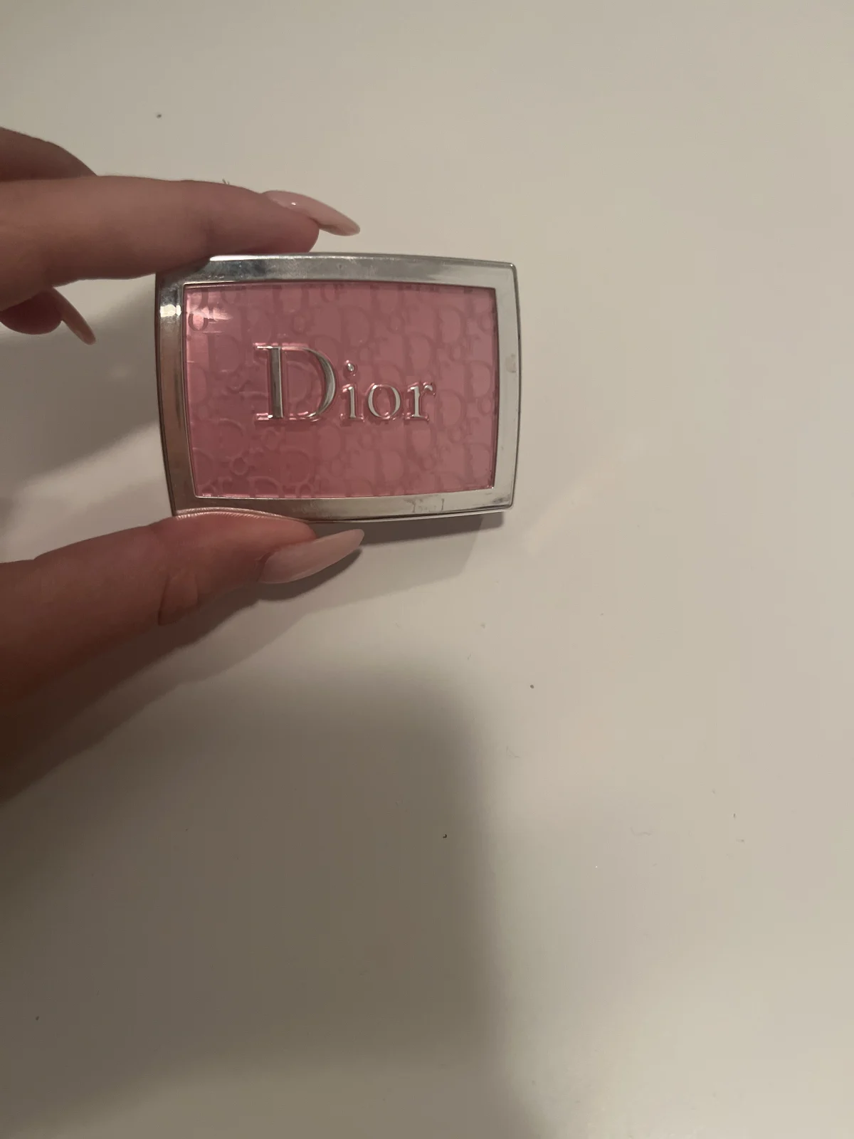 DIOR BACKSTAGE 001 - Pink Rosy Glow Blush 4.6 g - before review image