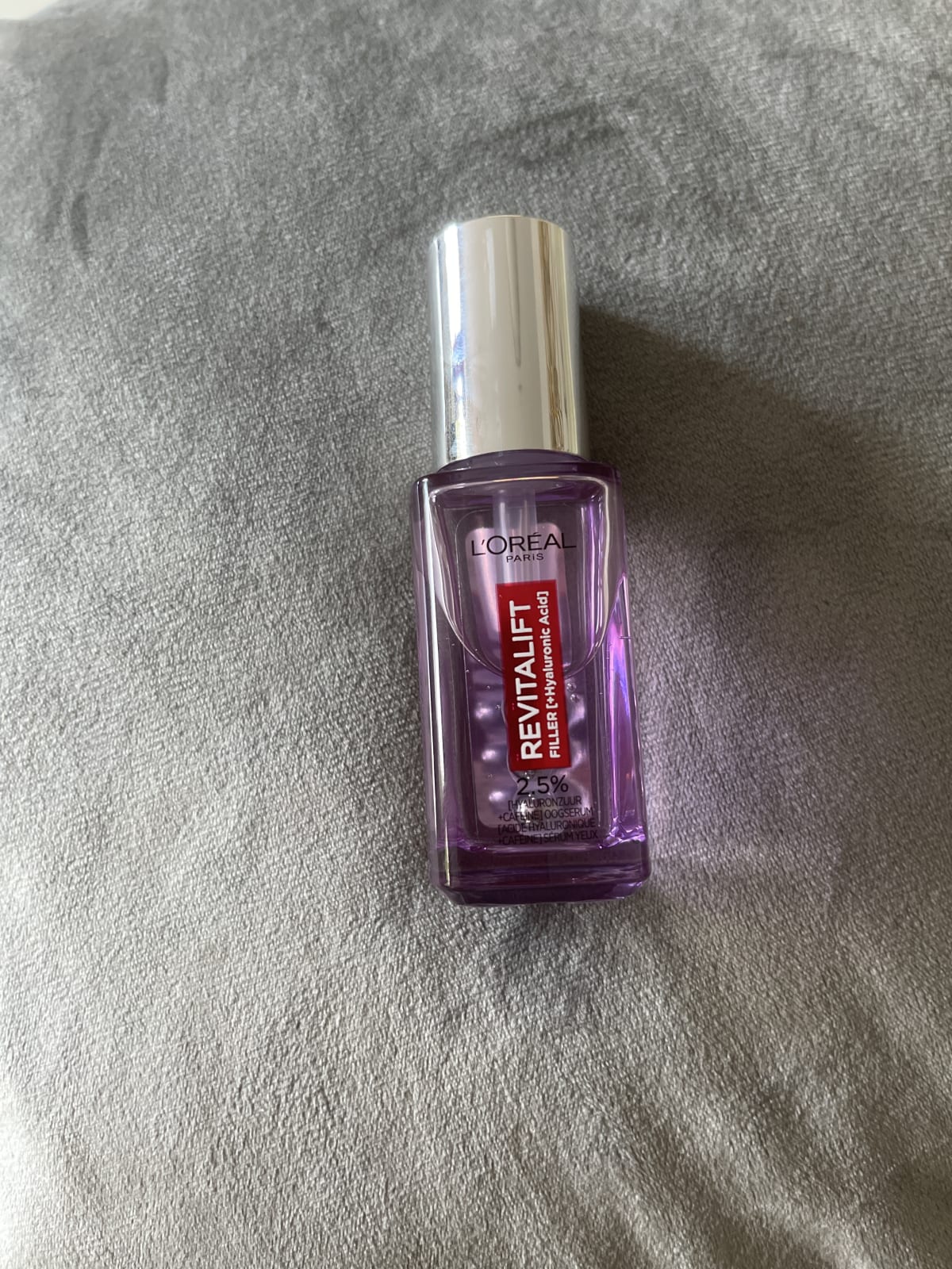 Revitalift Filler Rvt Verkoelend Oogserum Masker - review image