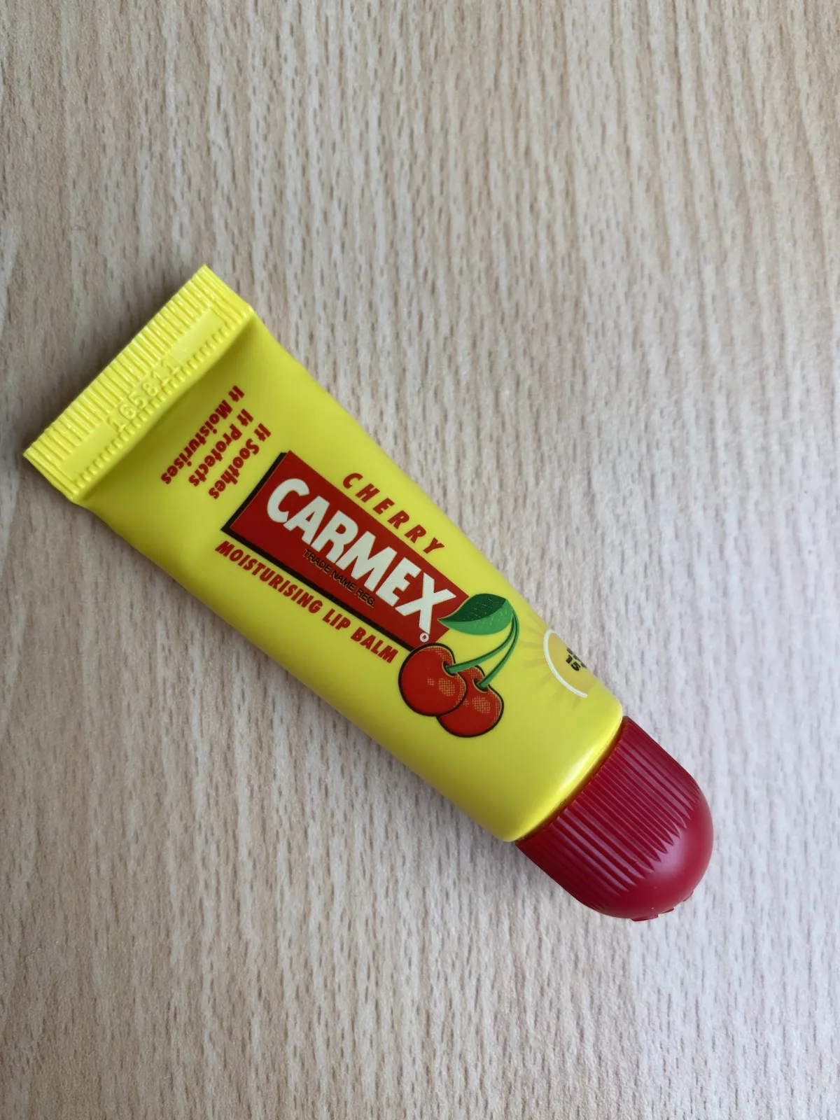 Carmex Lipbalsem Tube Cherry - review image