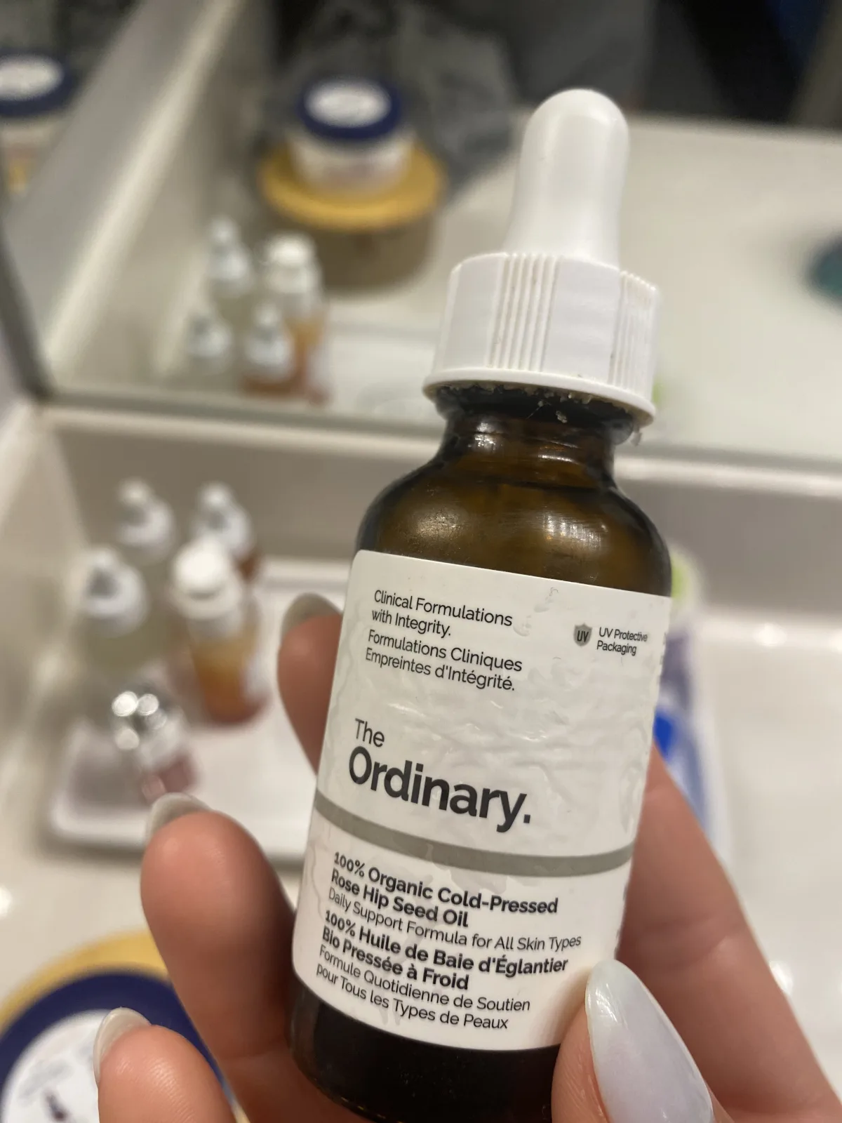 The Ordinary 100% Organic Cold-Pressed Rose Hip Seed Oil Gezichtsolie 30ml - review image