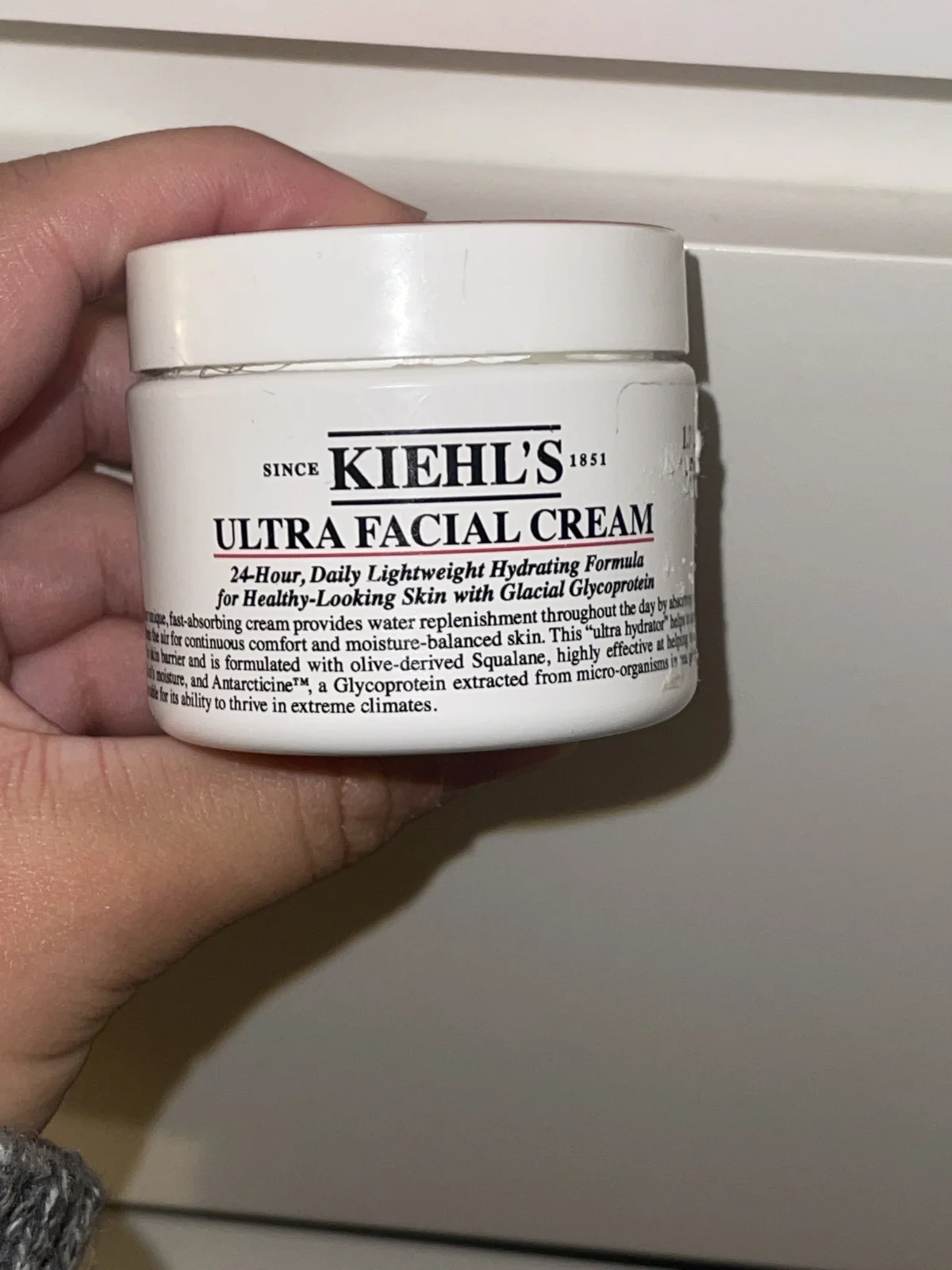 Kiehl's Ultra Facial Cream - review image