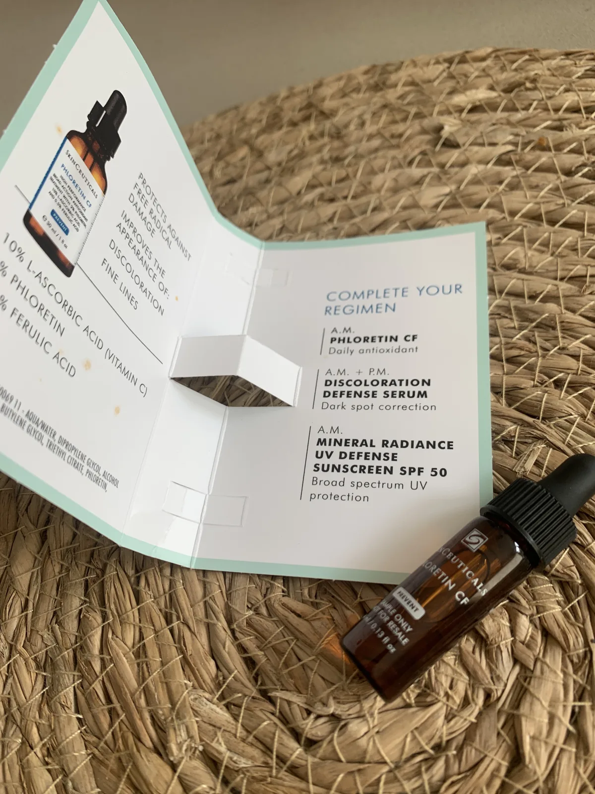 SkinCeuticals Phloretin C F Antioxidant Vitamin C Gel for Combination/Oily Skin 30ml - review image