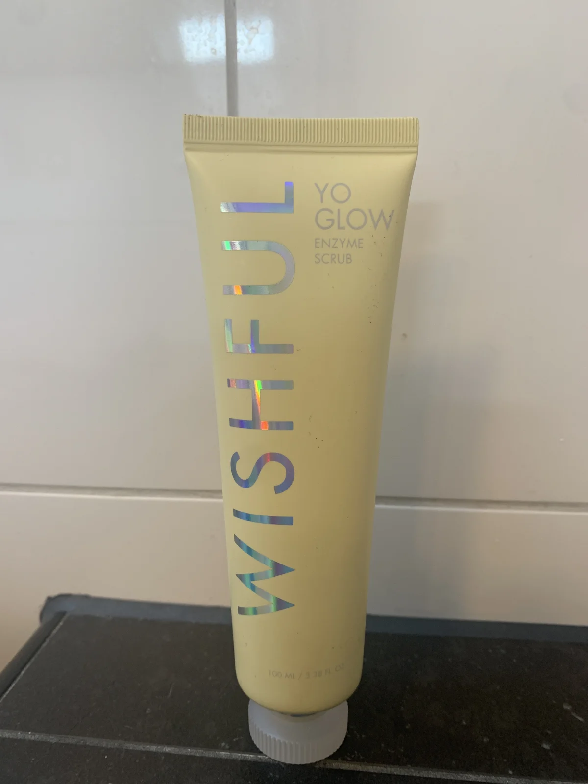 Wishful Yo Glow Enzyme Scrub - review image