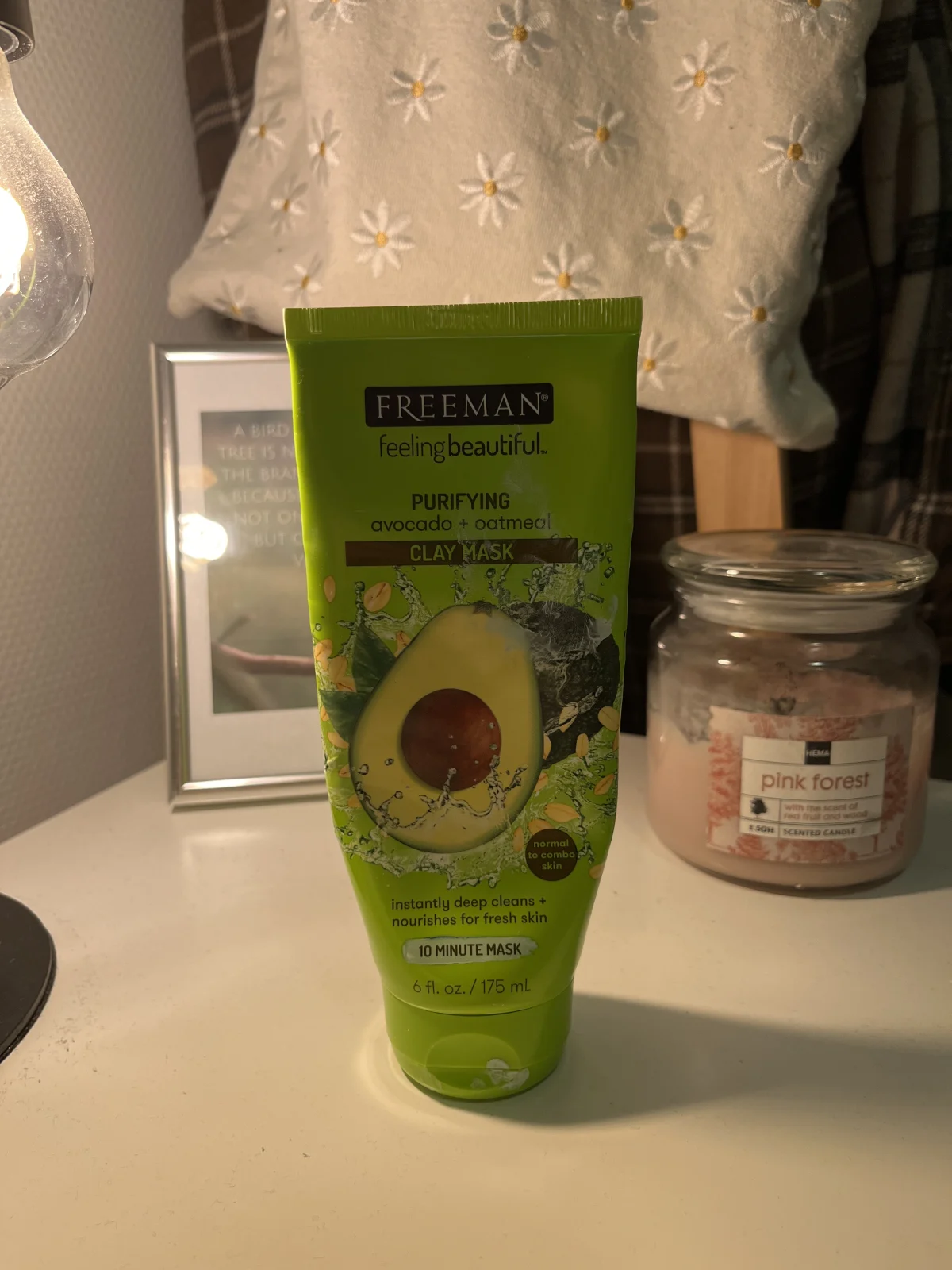 Freeman - Facial Clay Mask Avocado & Oatmeal (Normal to Oily Skin) A clay facial mask with avocado and oats - 150ml - review image