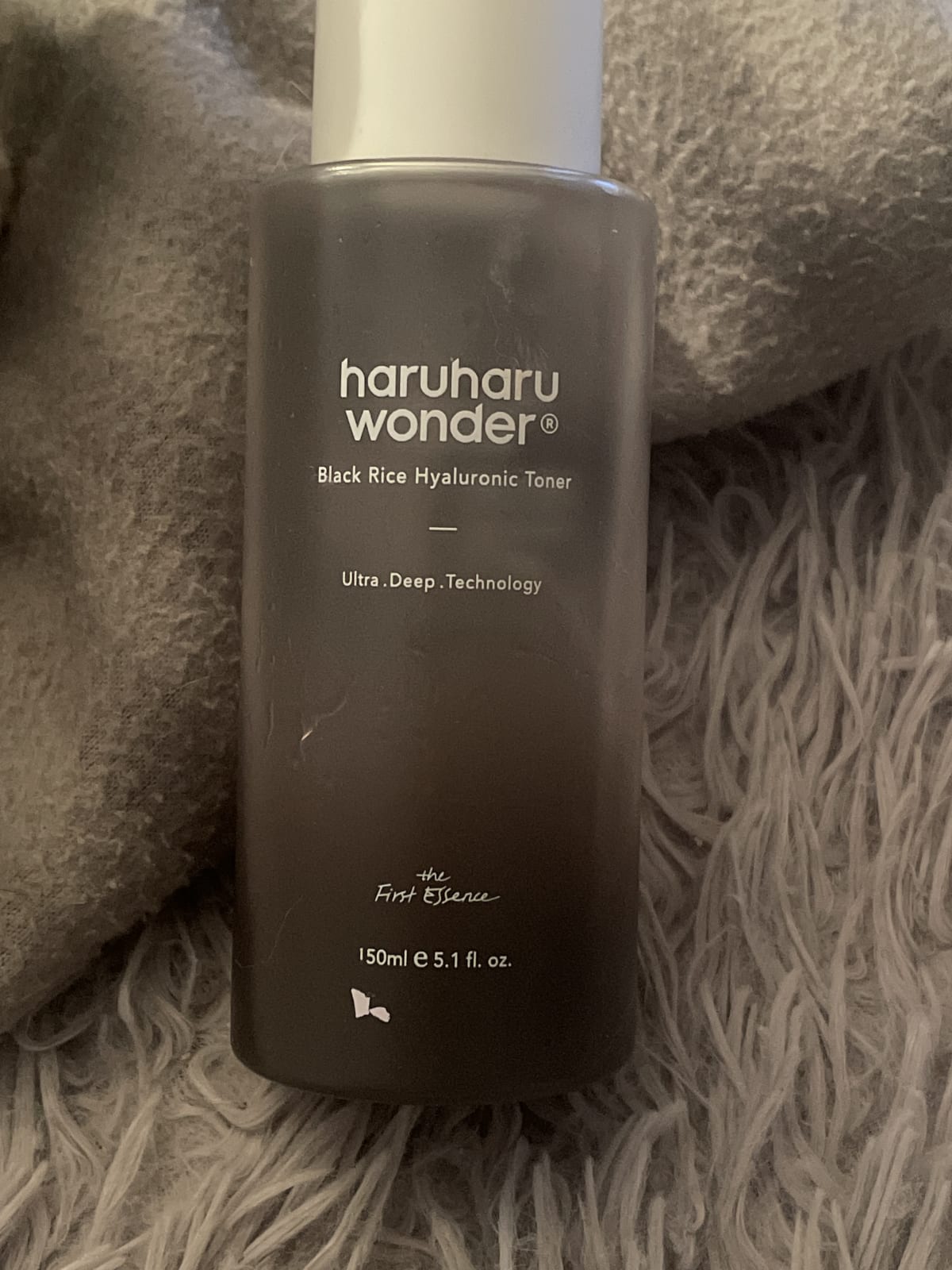 Haruharu Wonder Black Rice Hyaluronic Toner - 150 ml - review image