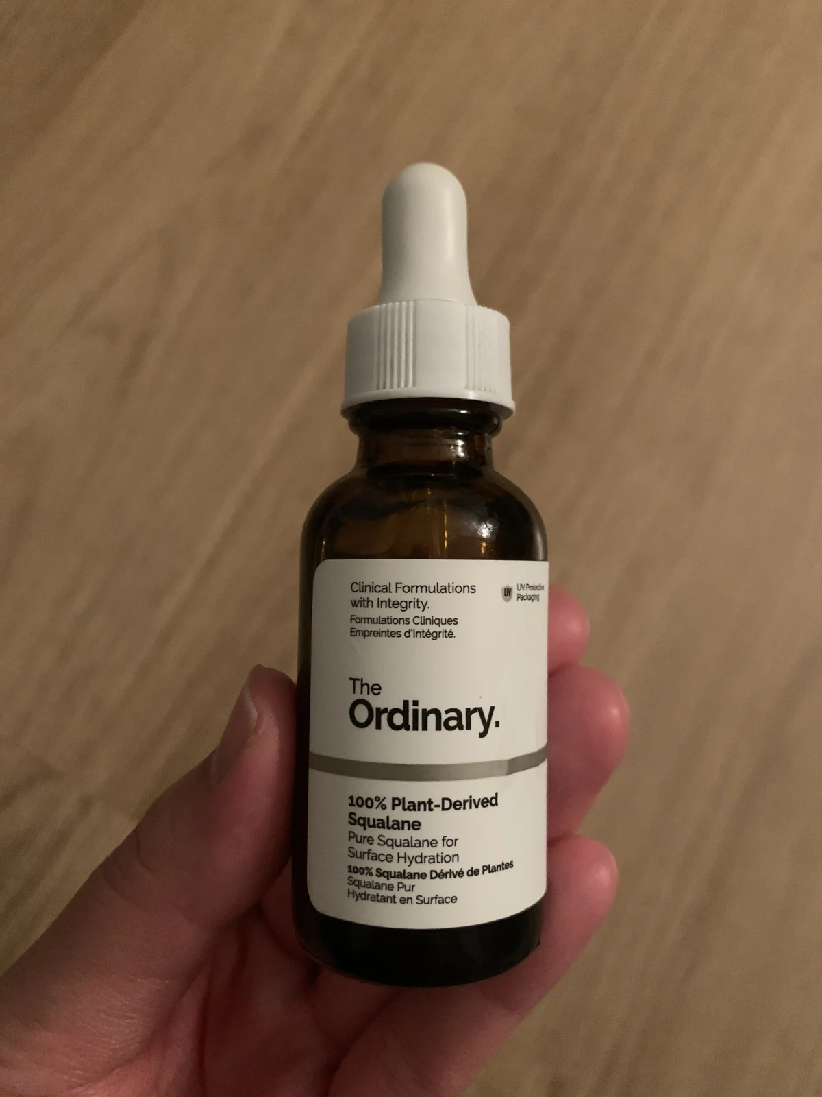 100% Plant-Derived Squalane | Gezichtsverzorging - review image