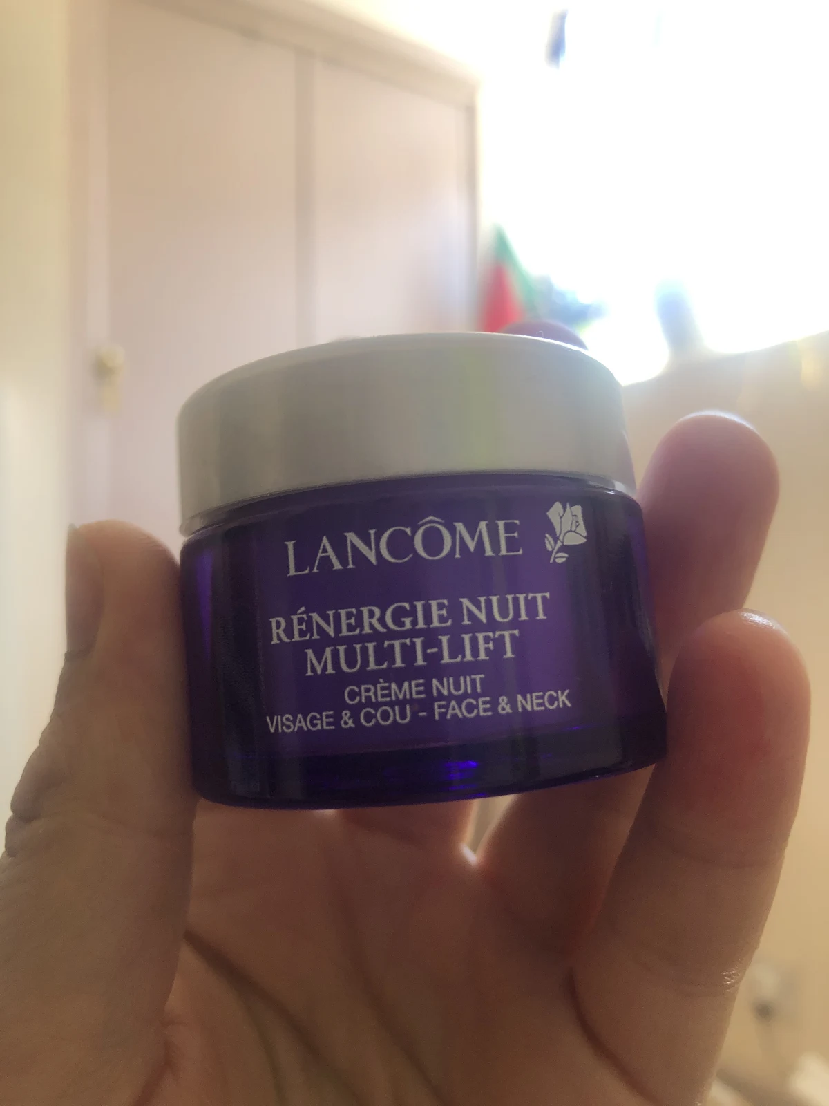 Lancome Renergie Nuit Multi-Lift Redefining Night Cream - review image