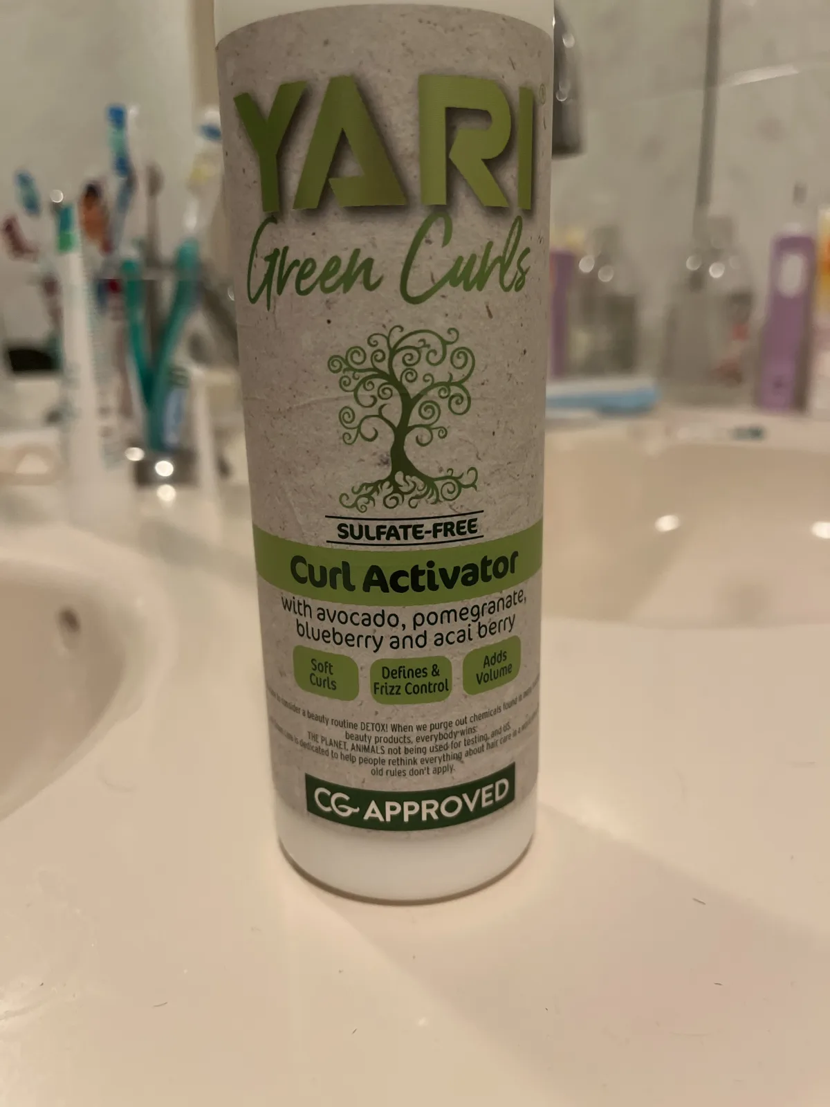 Yari Green Curls Curl Activator 355ml - review image