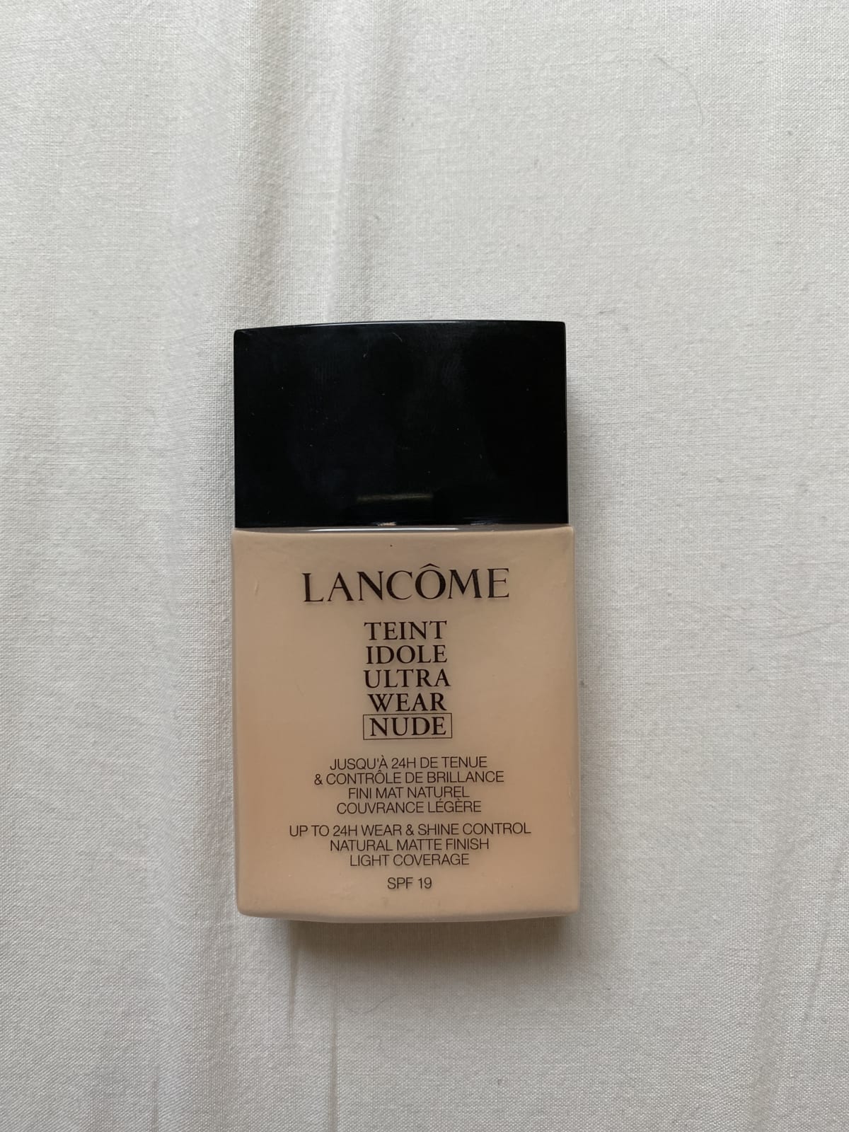 Paris Teint Idole Ultra Wear Nude Foundation - review image