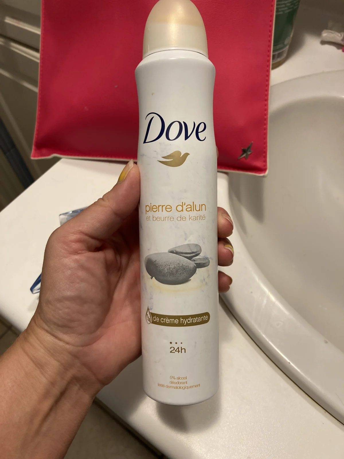 Dove Deodorant Spray Invisible Dry 150 ml - review image