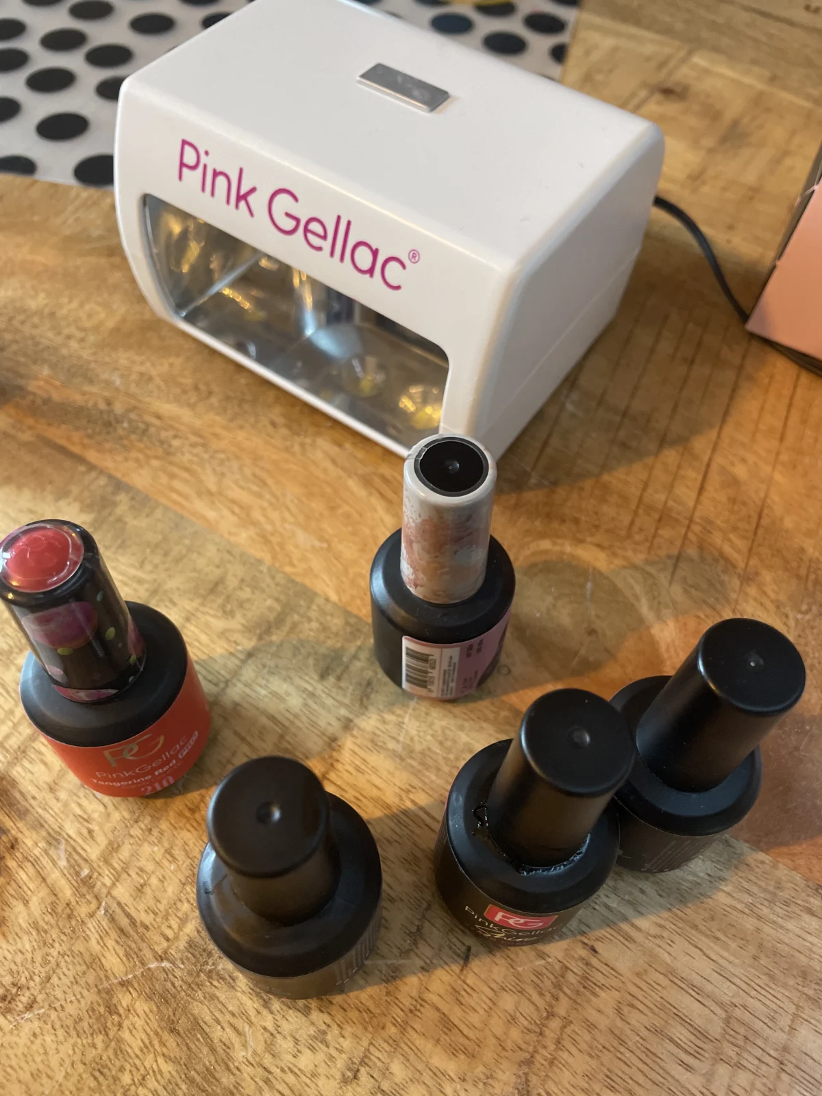 Pink Gellac Starterspakket LED - review image