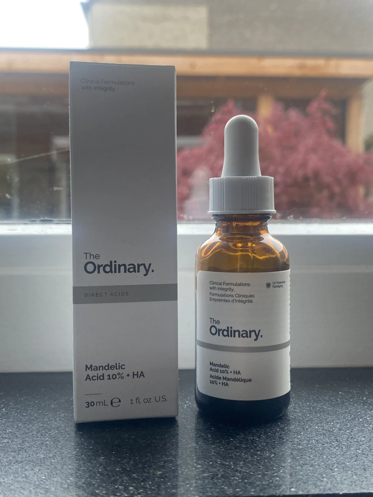 The Ordinary Mandelic Acid 10% + HA Gezichtspeeling 30ml - review image