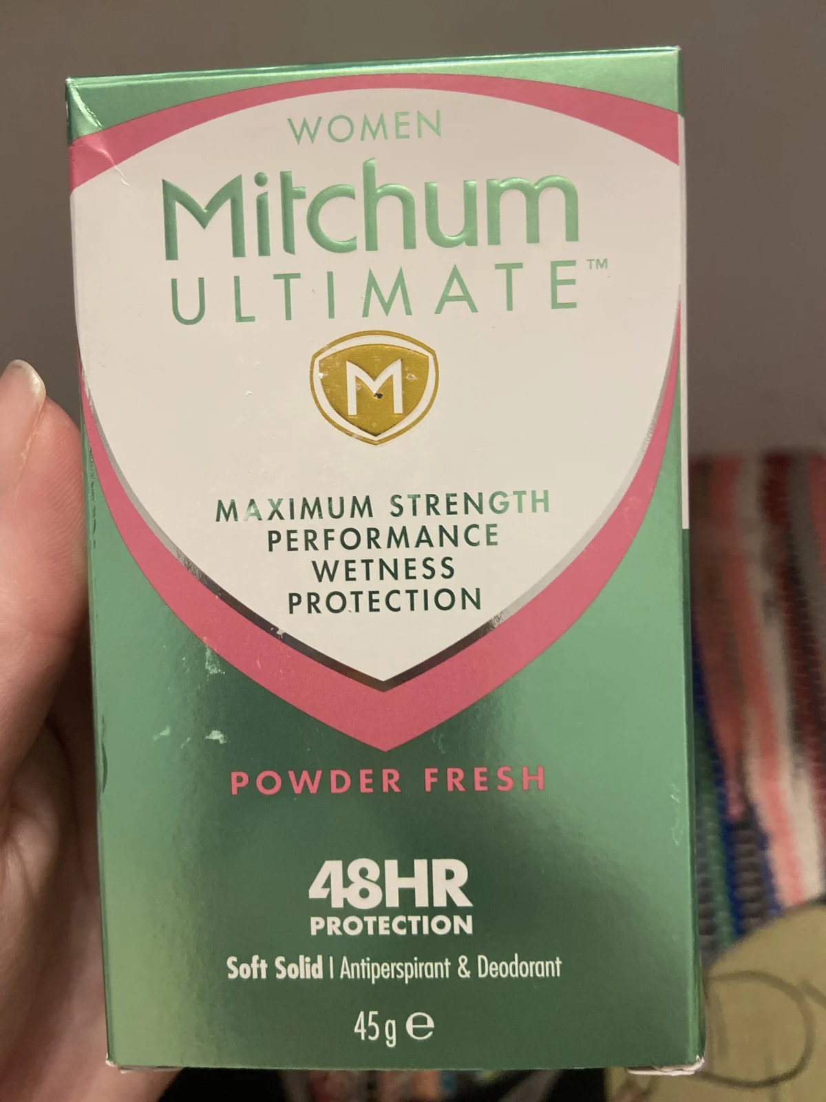 Mitchum Powder Fresh Deodorant Stick 41g - review image