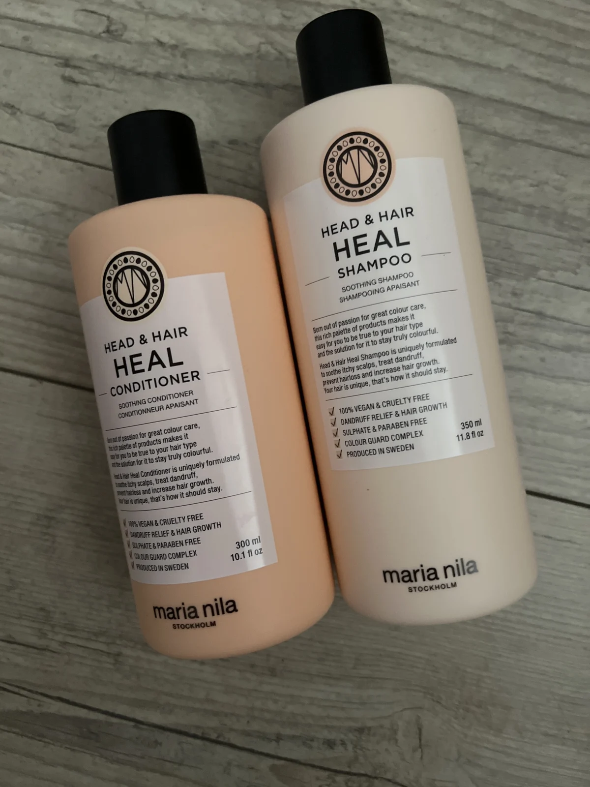 Maria Nila Head & Hair Heal shampoo-100ml - review image