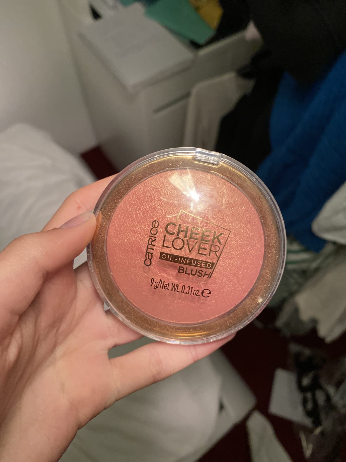 CATRICE Cheek Lover Oil-Infused Blush - Blooming Hibiscus - review image