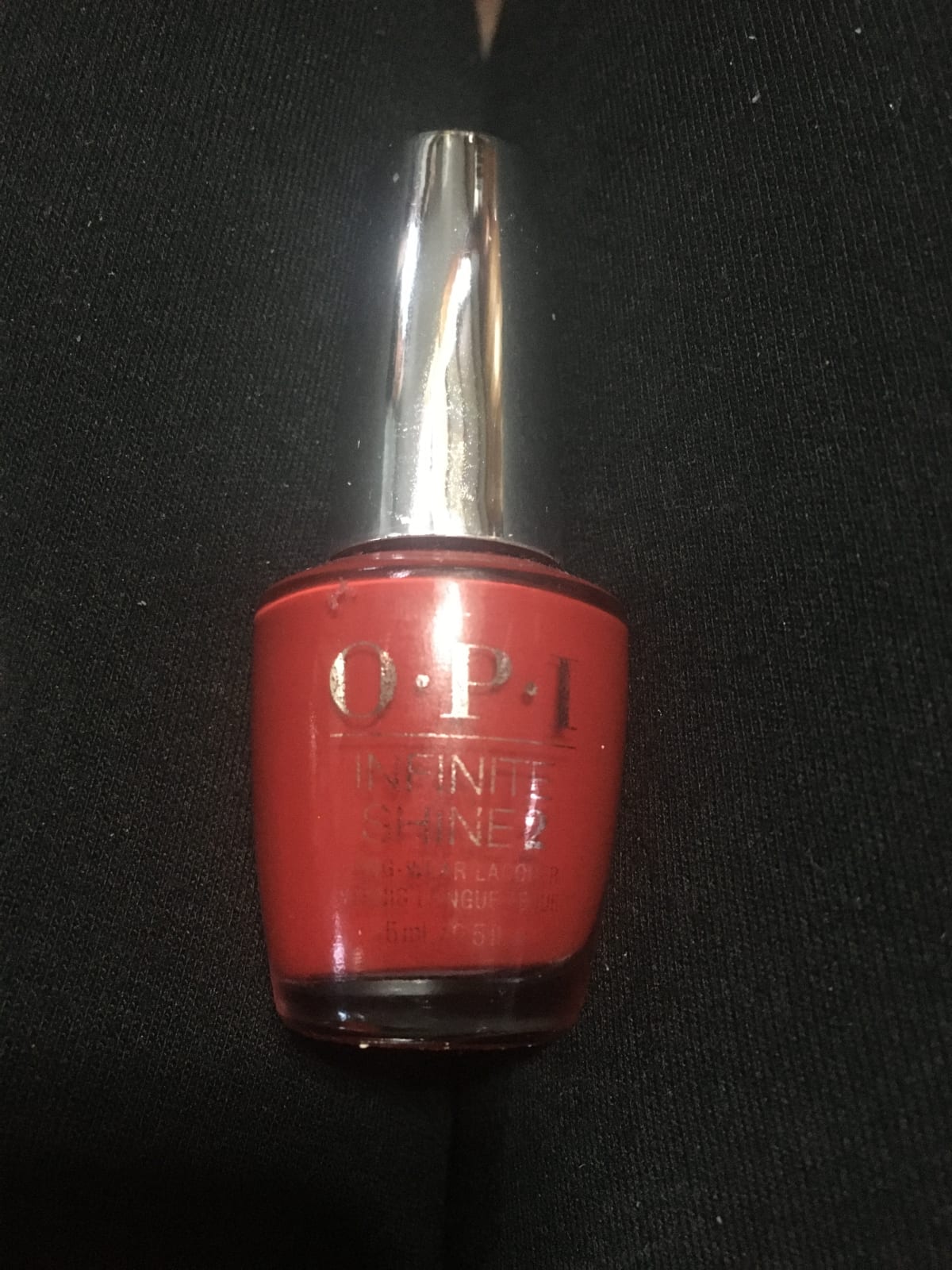 OPI Nail Lacquer Red Nail Polish - Big Apple Red 15ml - review image