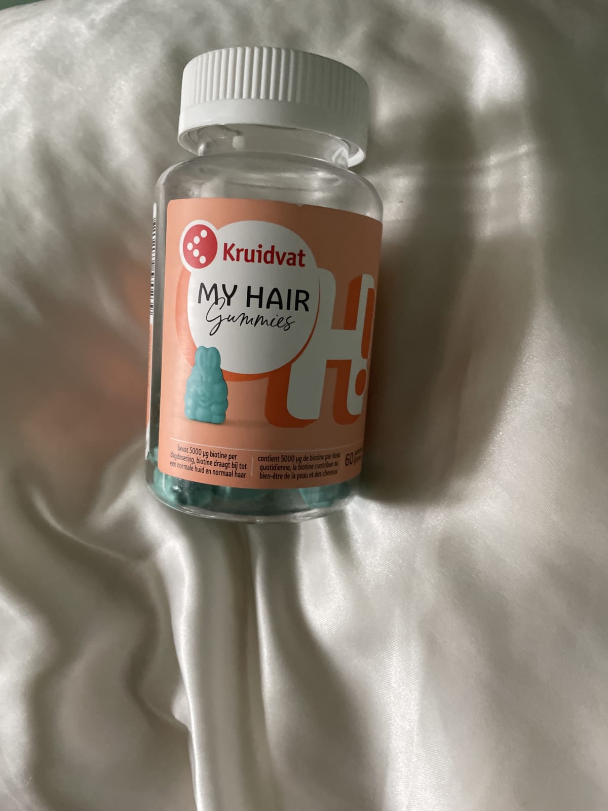 Oh My Hair Gummies - review image