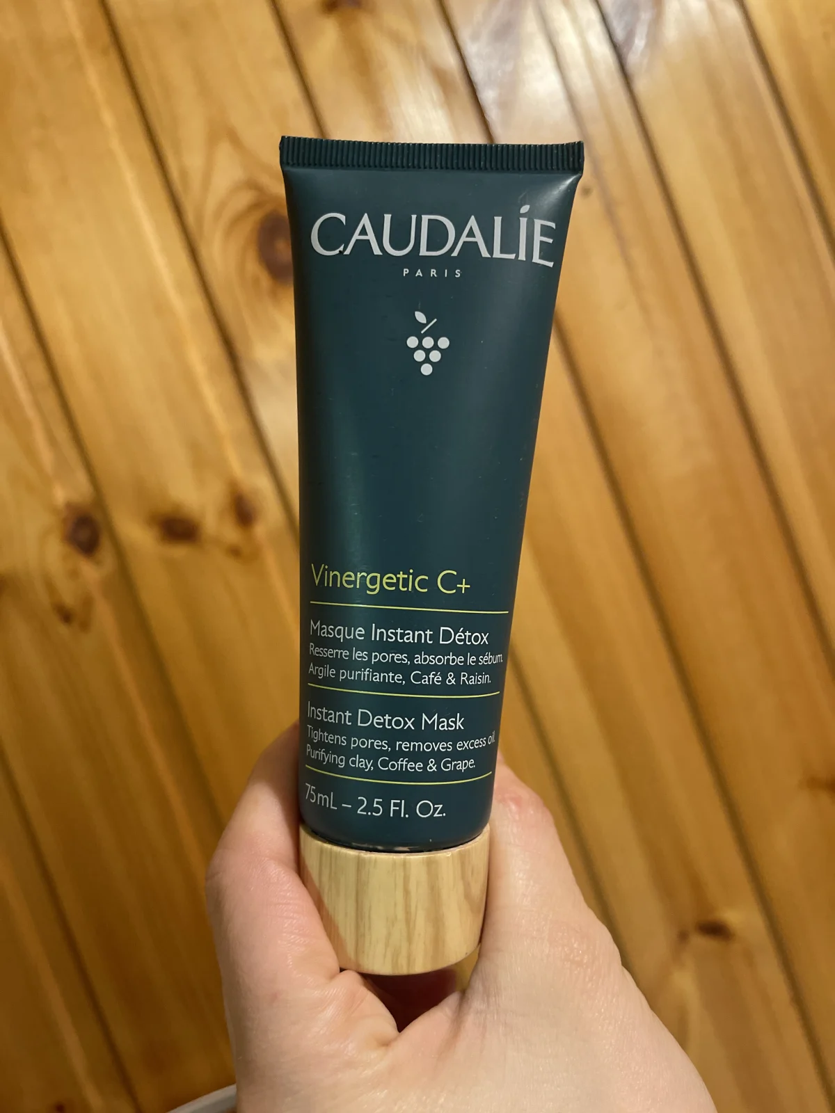 Caudalie Purifying Mask - review image