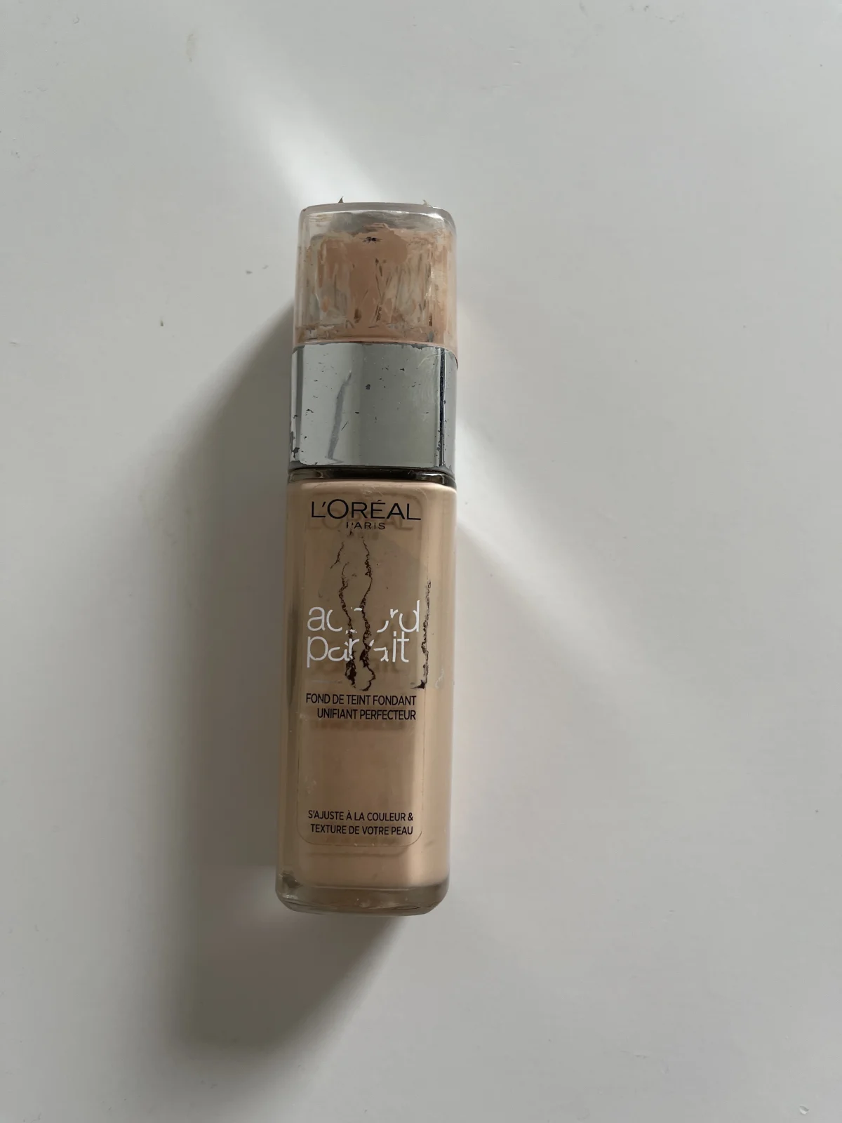 L'Oréal Accord Parfait Foundation - 1.R/1.C Rose Ivory - review image