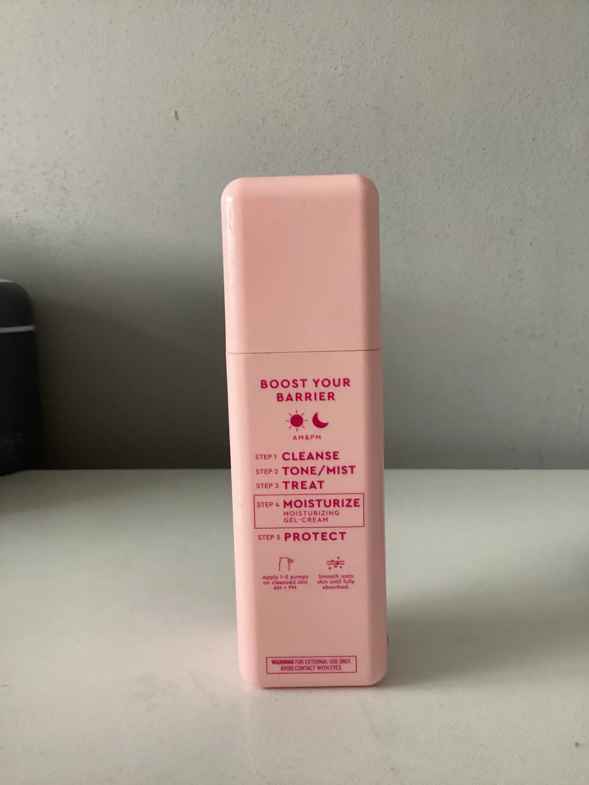 Moisturising Gel Cream - review image