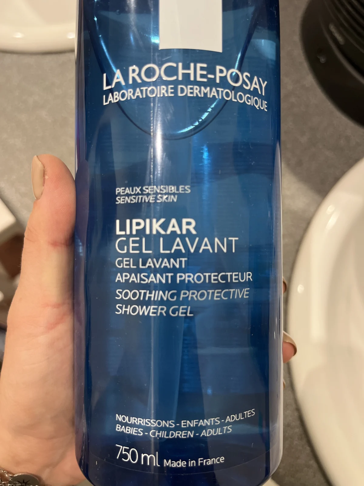 La Roche-Posay Lipikar Wasgel - review image