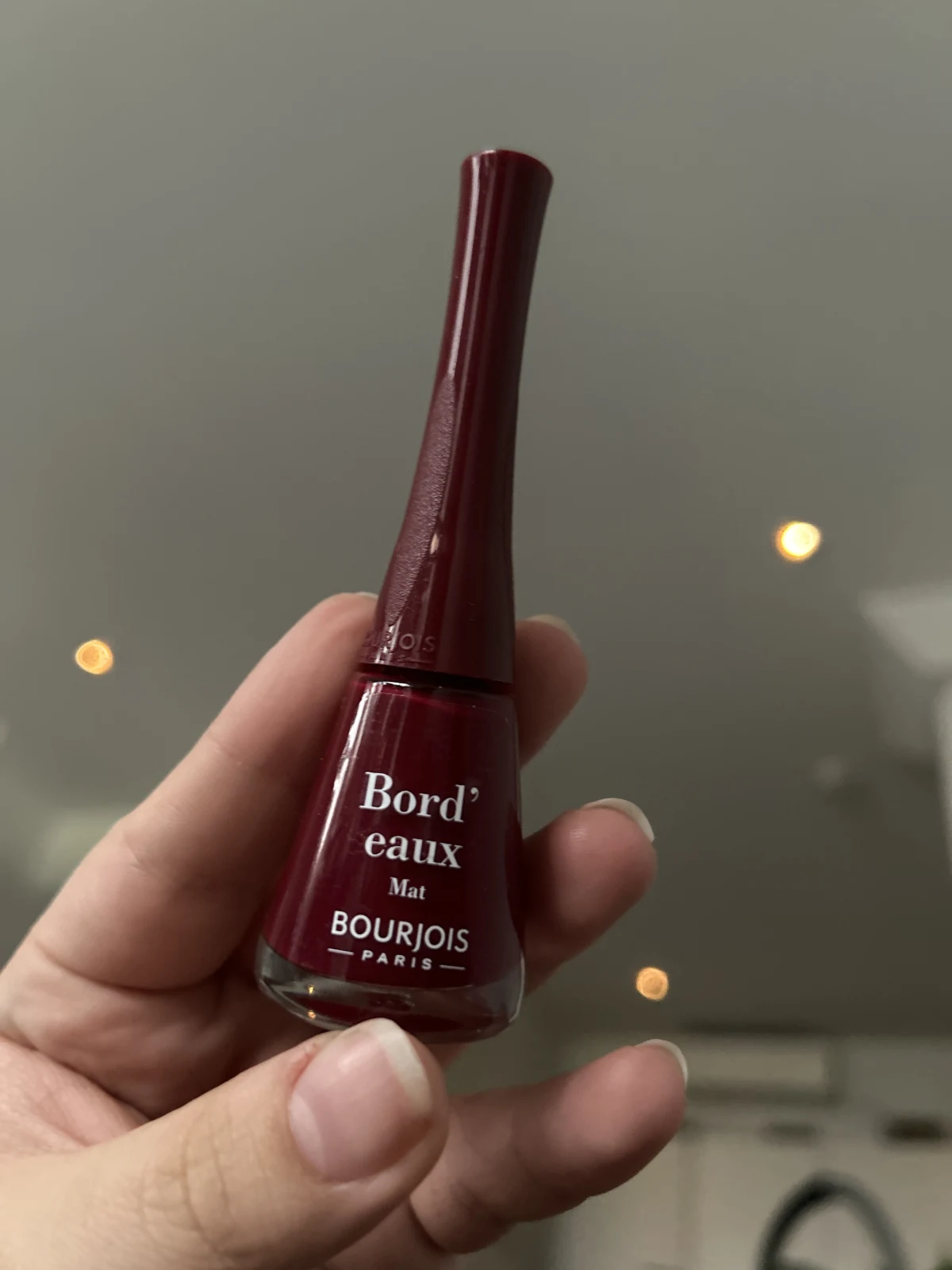 Bourjois 1 Seconde Nagellak - review image