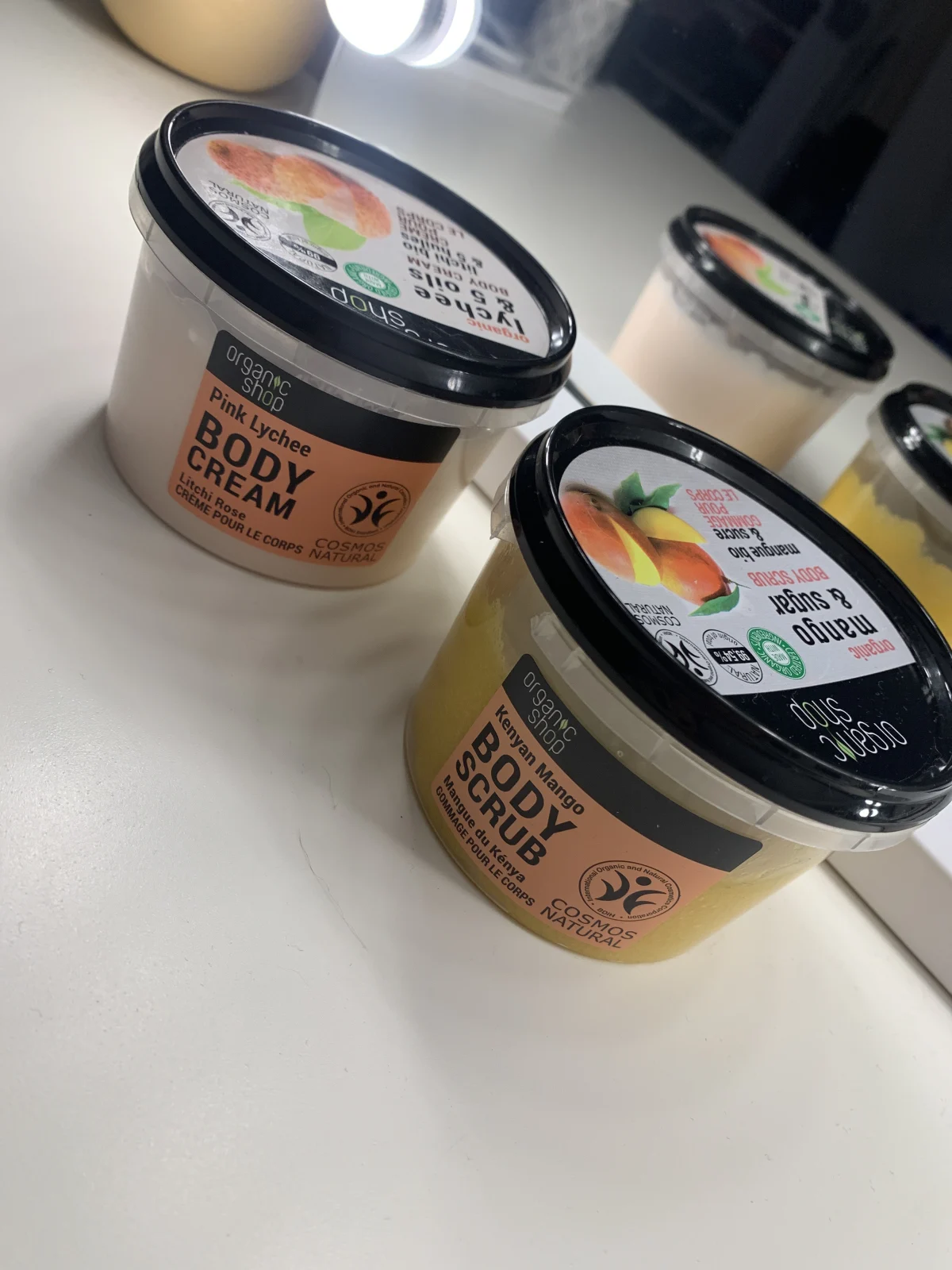 Mango & Sugar Body Scrub - review image