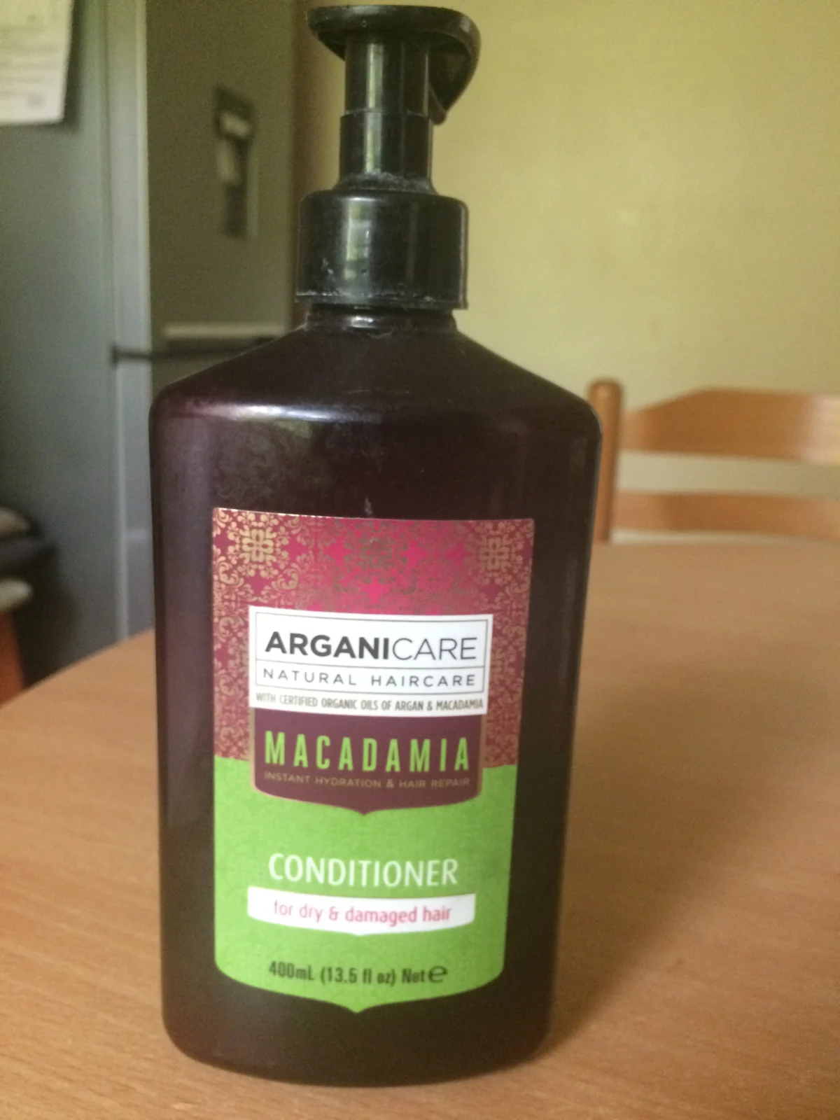 Arganicare Macadamia - review image