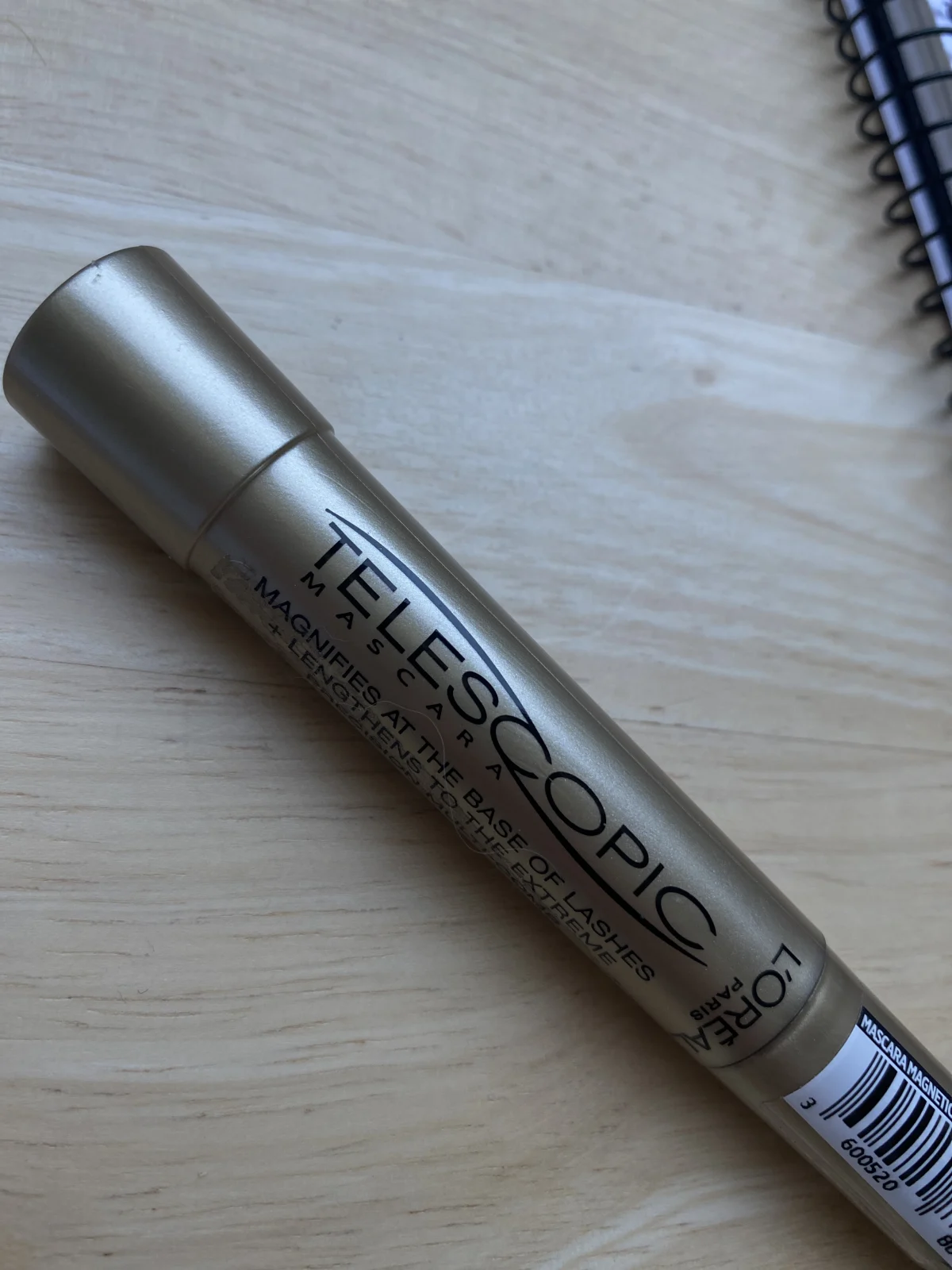 L'Oreal Paris Telescopic Mascara zwart - 2 stuk - review image