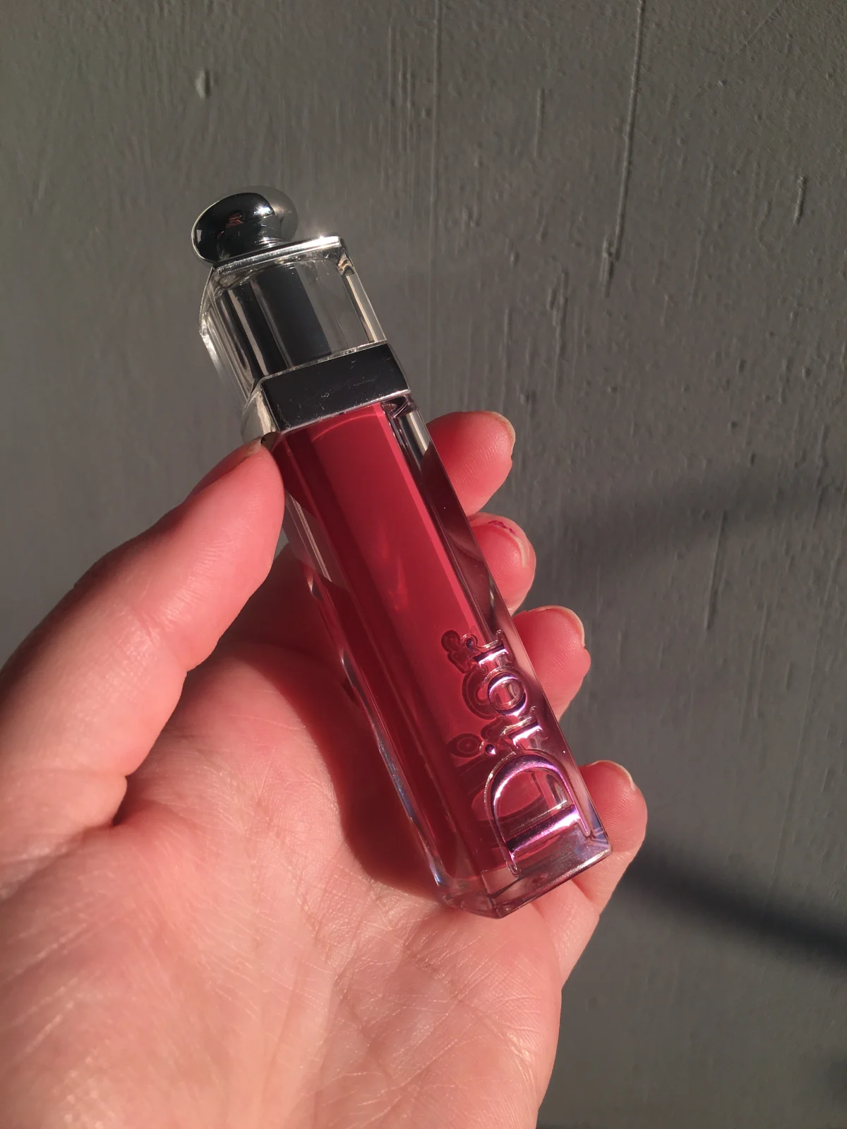 Dior Addict Stellar Gloss 553 Princess - review image